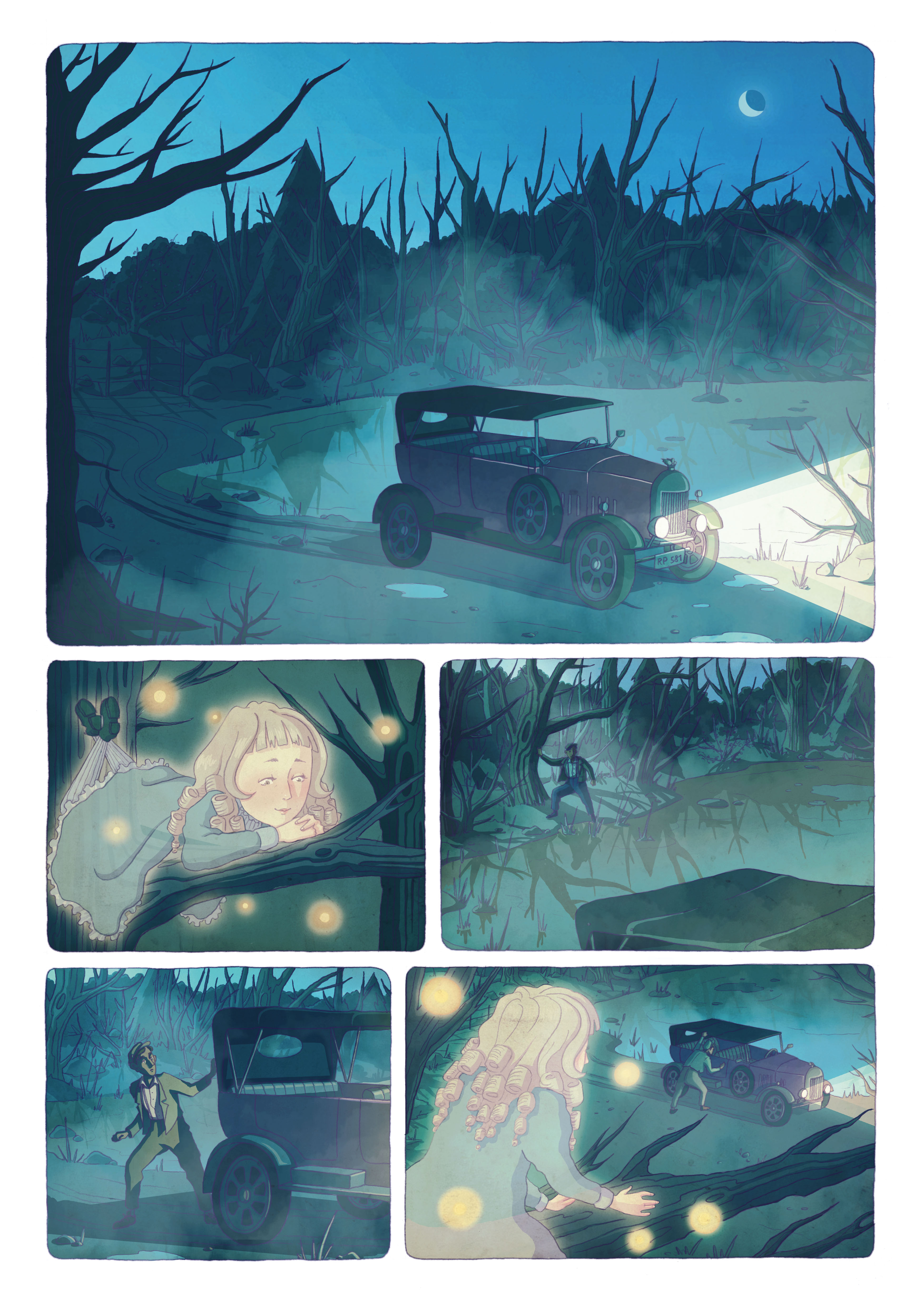 Agatha Christie - planche 1