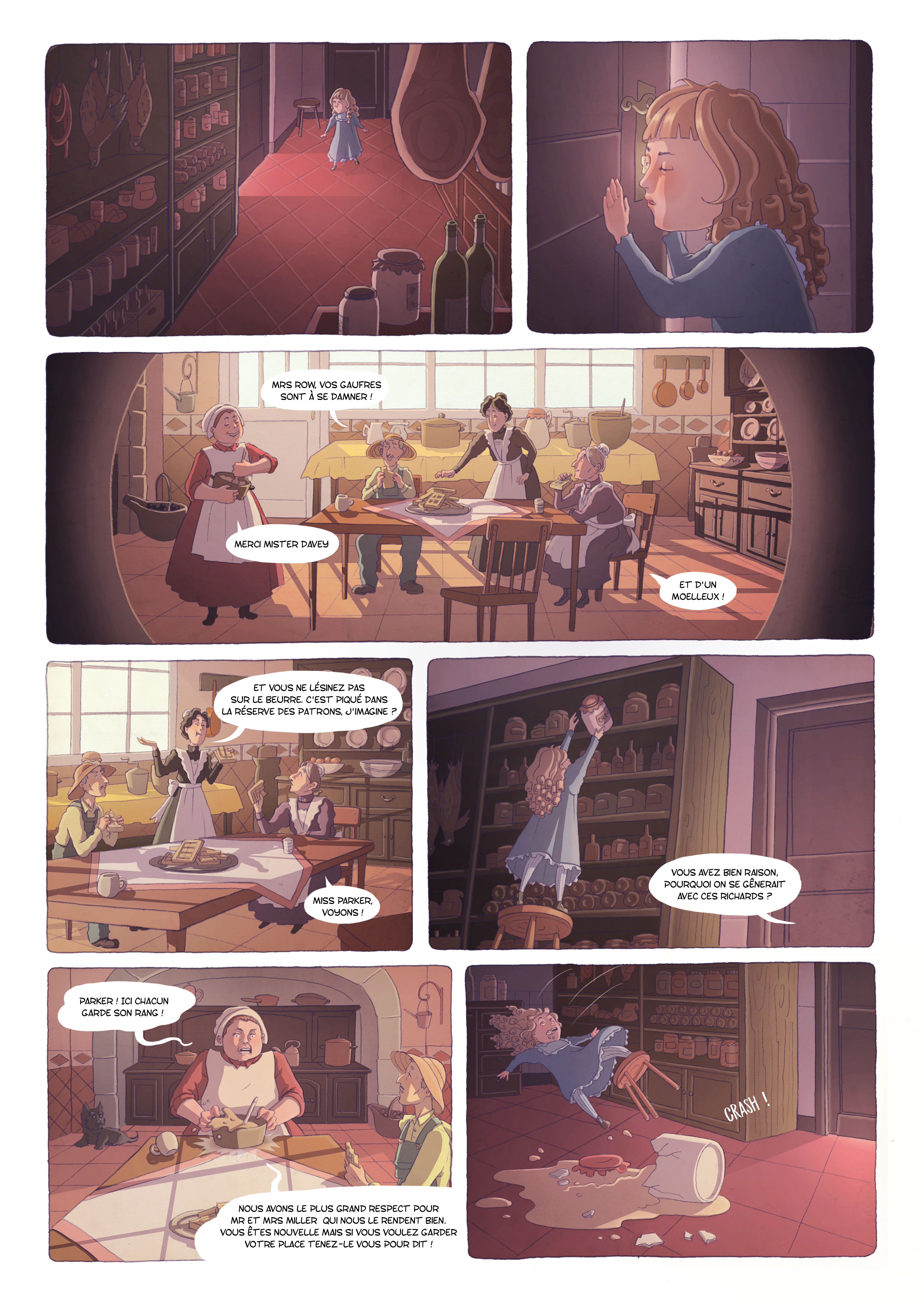 Agatha Christie - planche 10