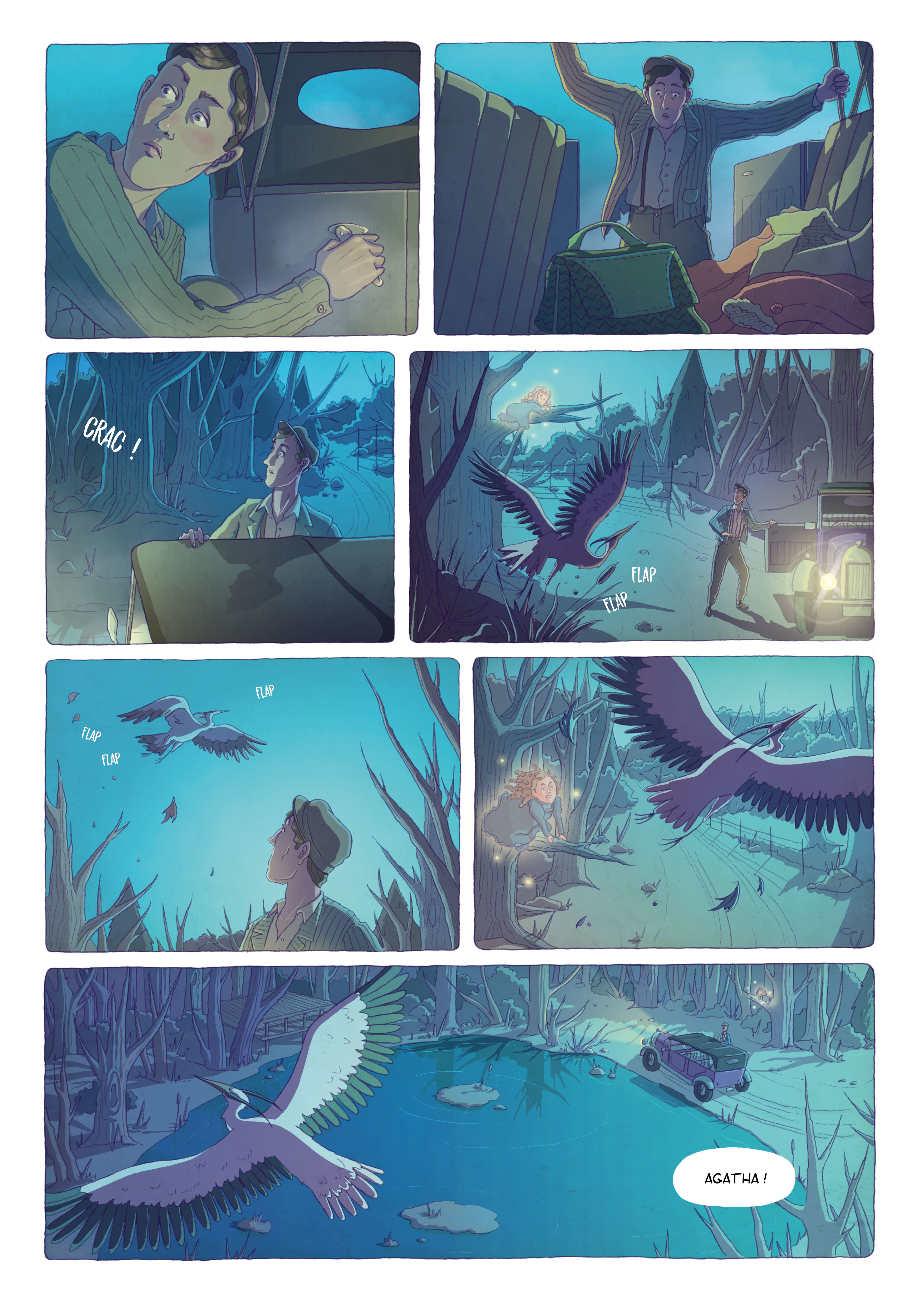 Agatha Christie - planche 2