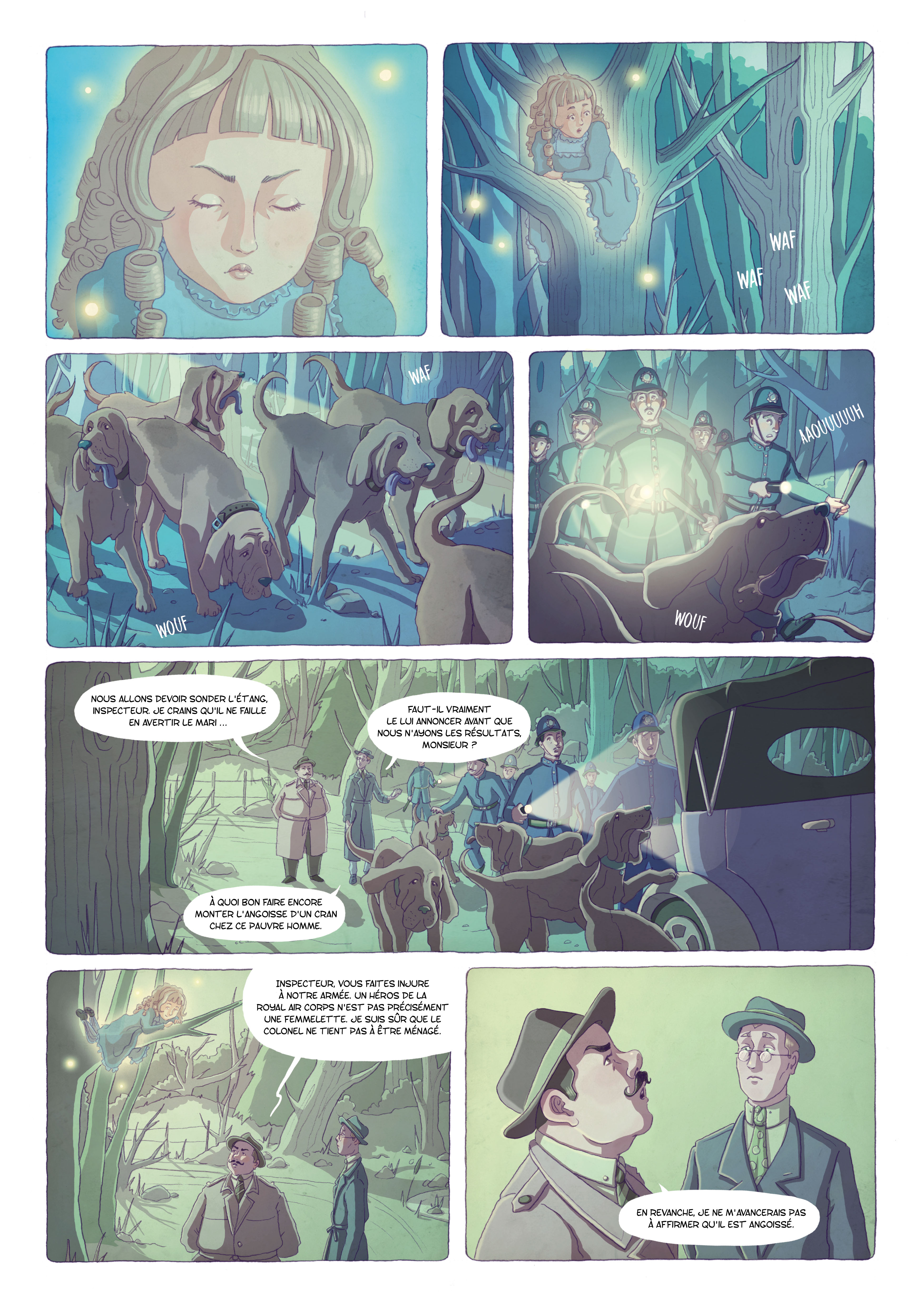 Agatha Christie - planche 3