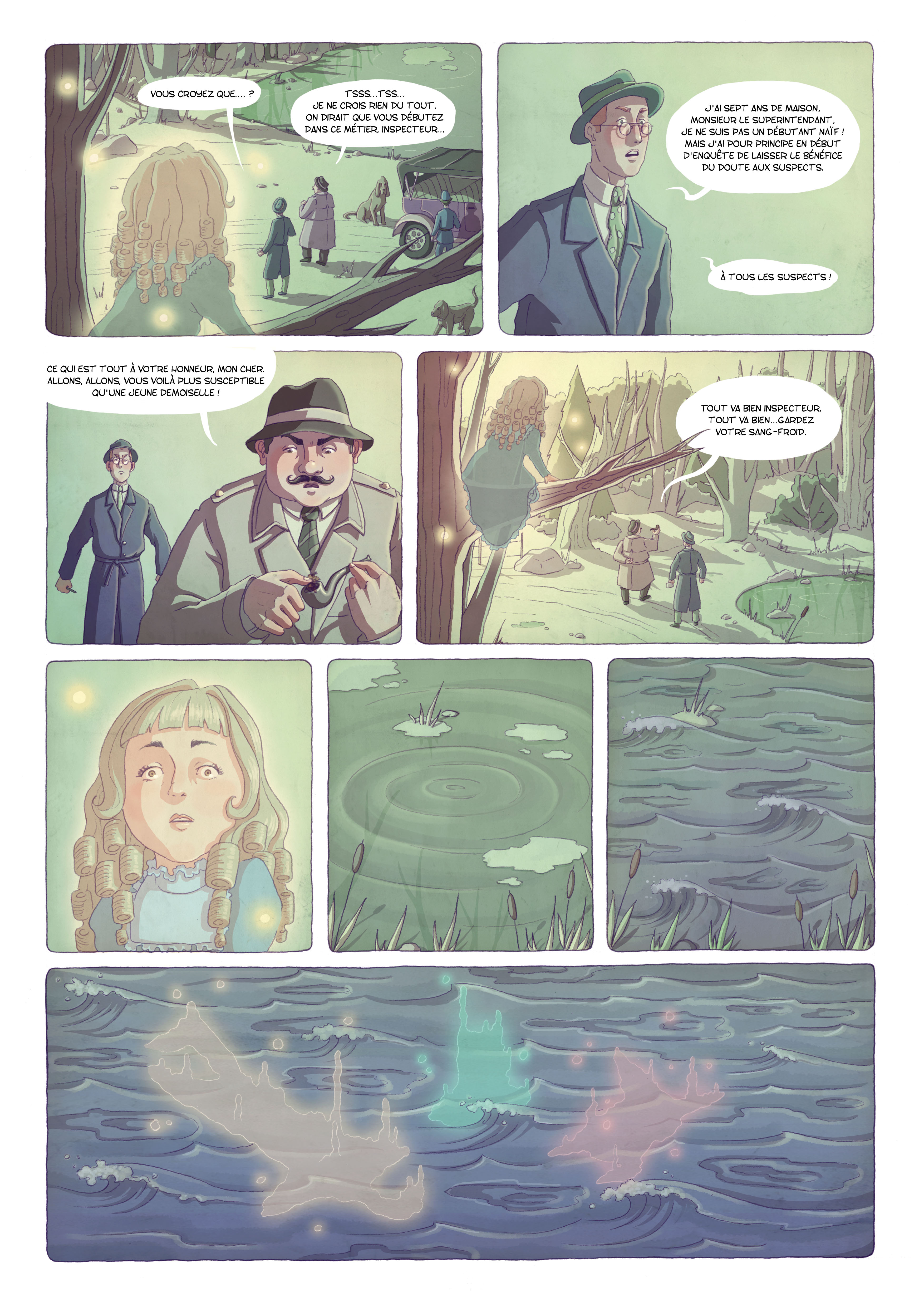 Agatha Christie - planche 4