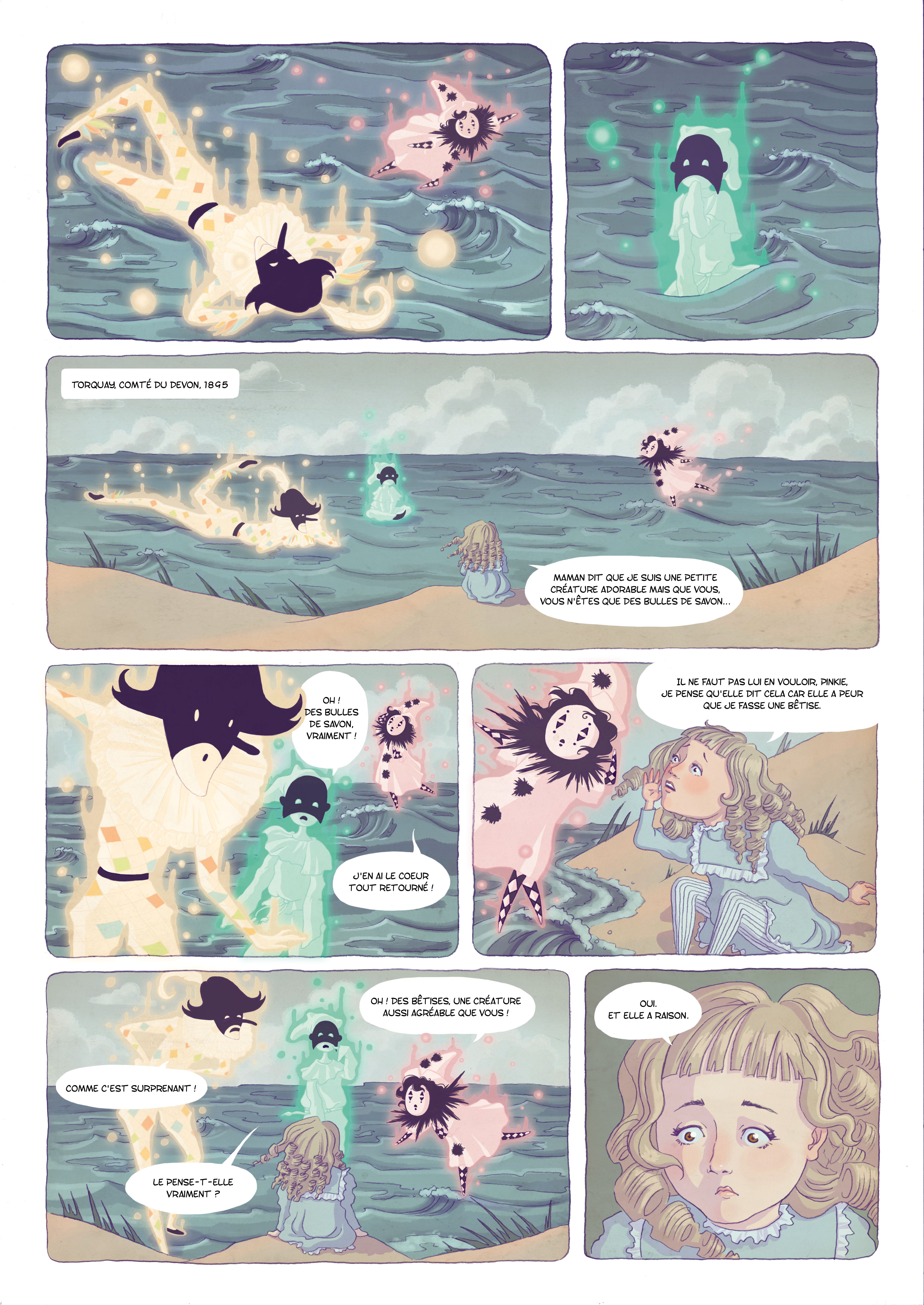 Agatha Christie - planche 5