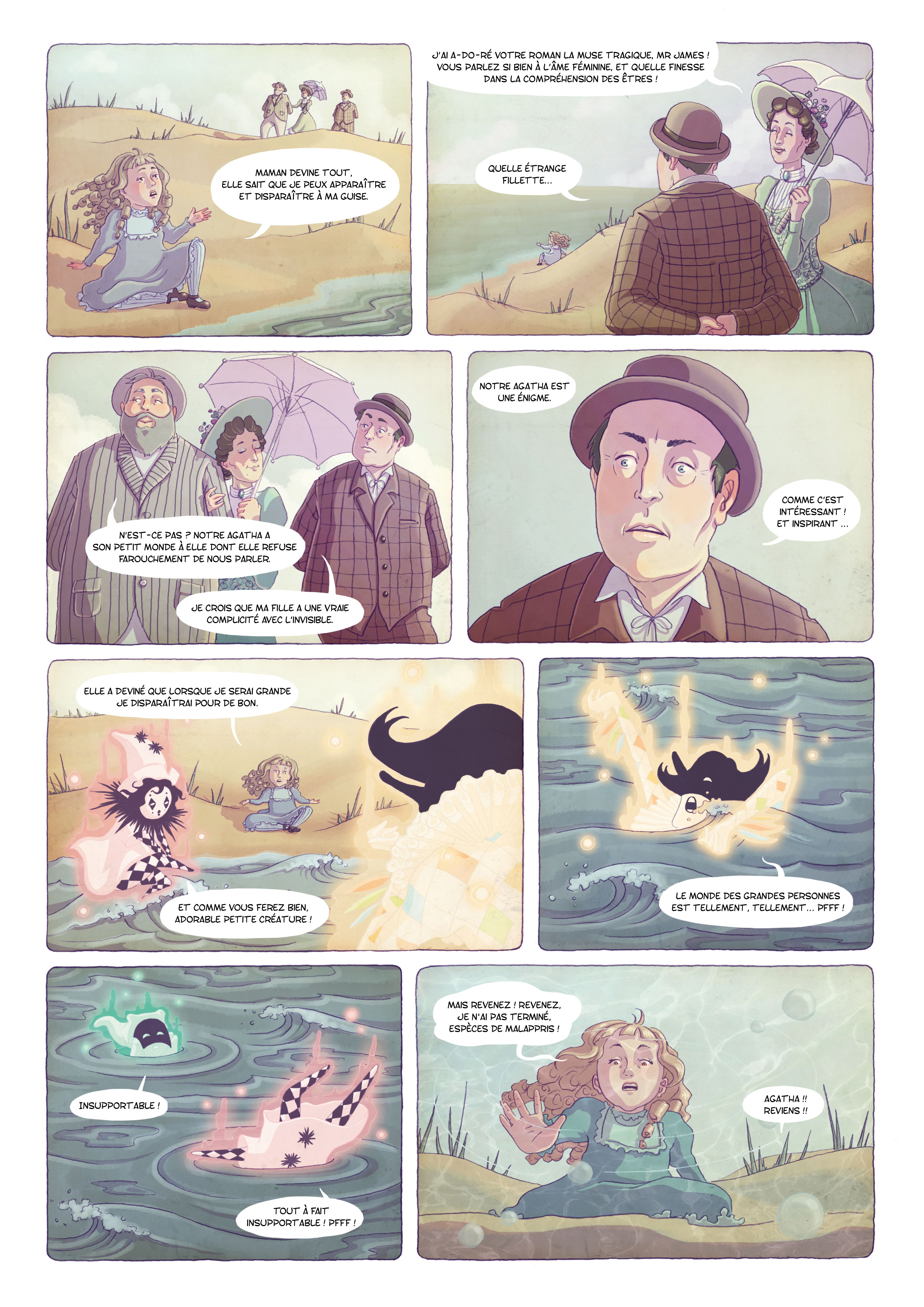 Agatha Christie - planche 6