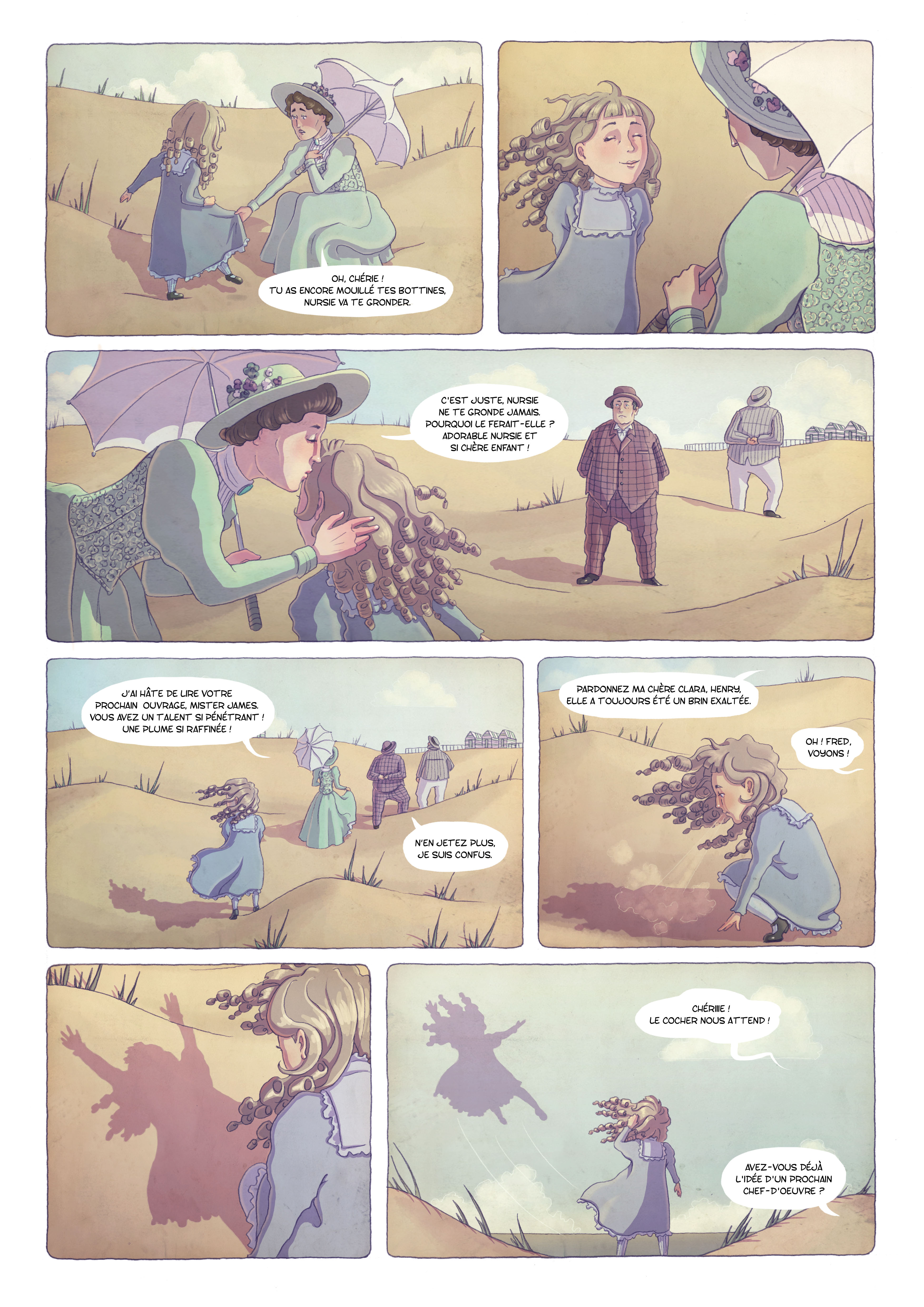 Agatha Christie - planche 7