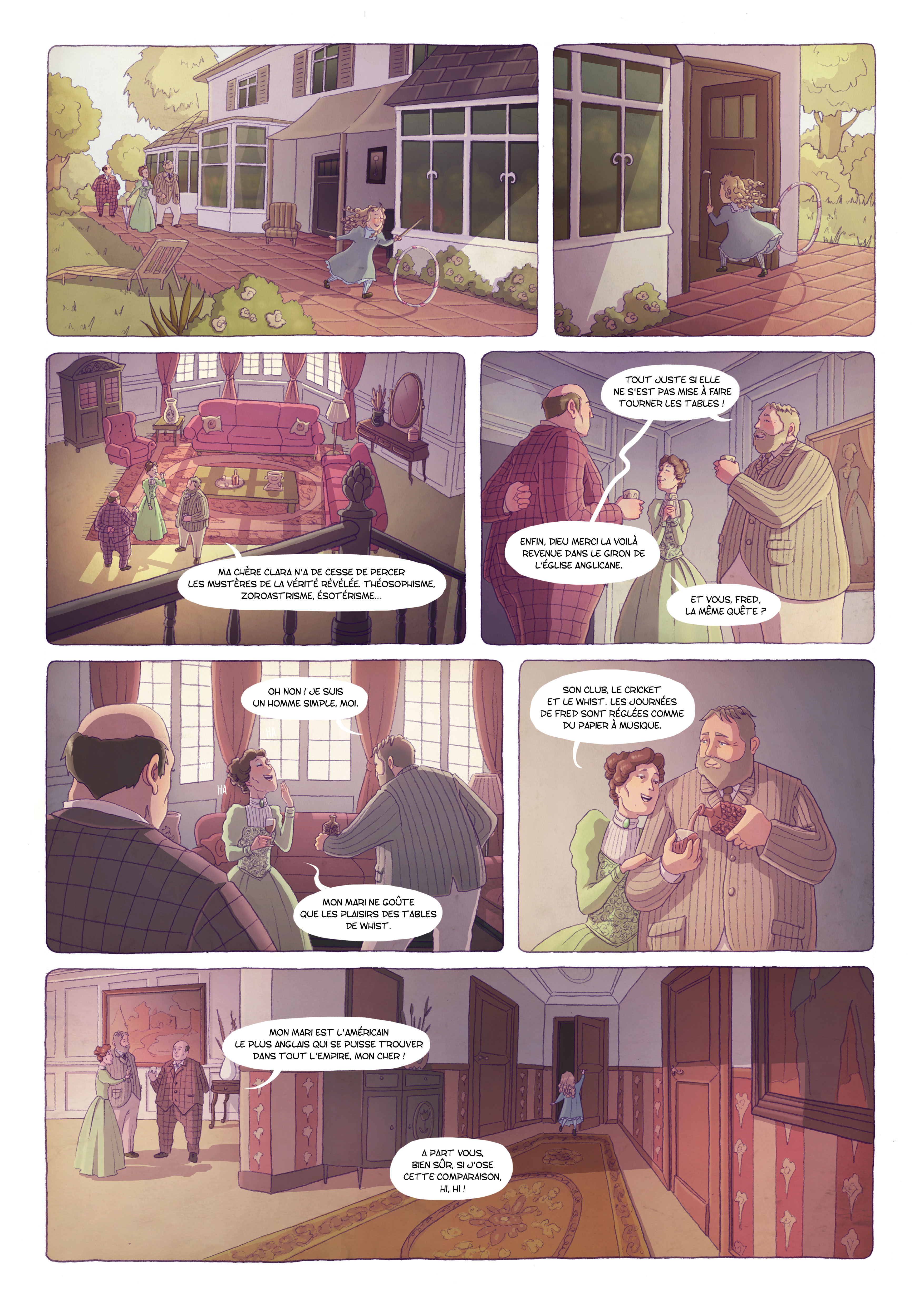 Agatha Christie - planche 9