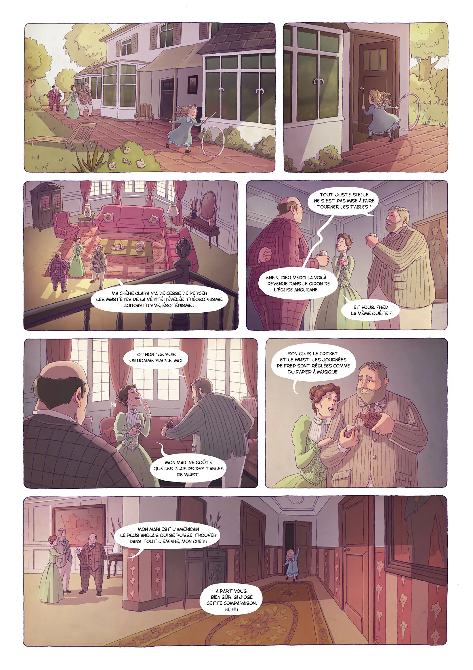 Agatha Christie - planche 9