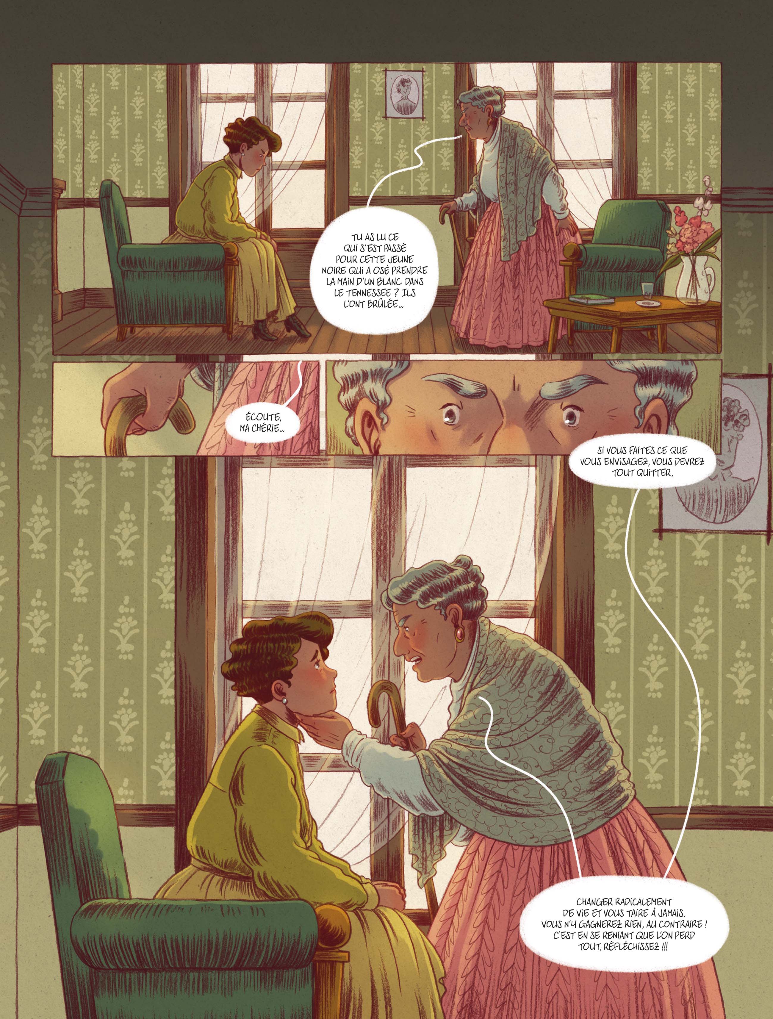 Belle Greene - planche 9