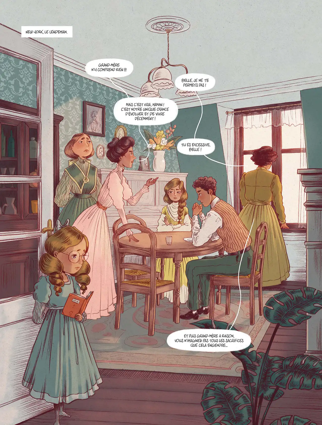 Belle Greene - planche 10