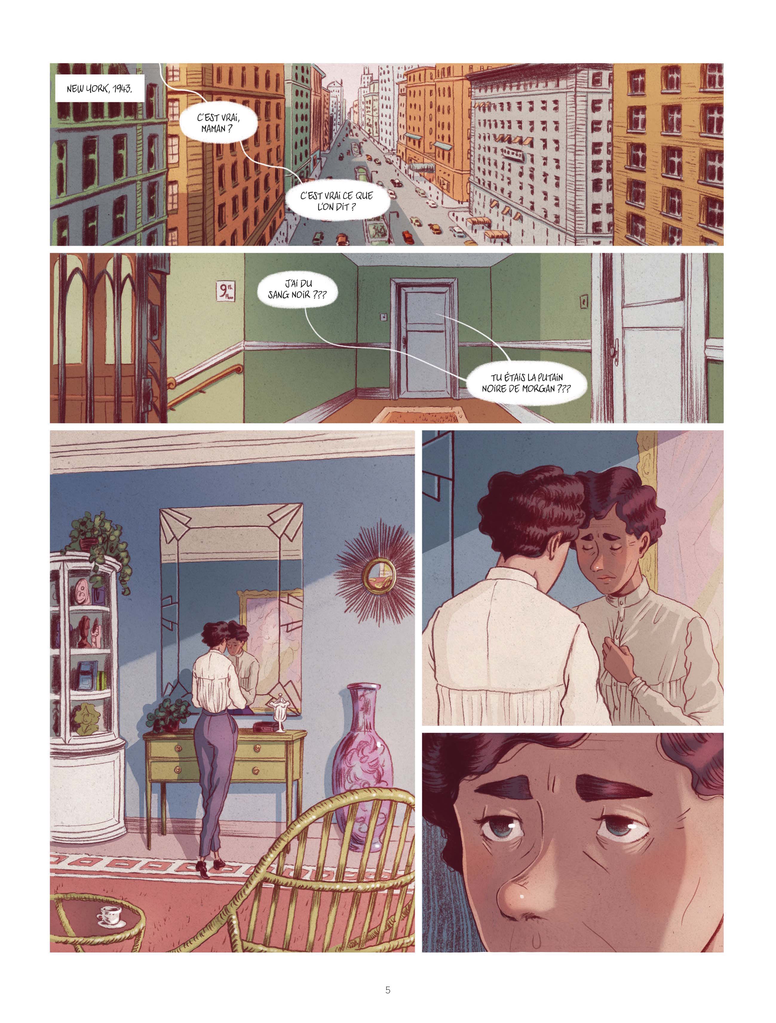 Belle Greene - planche 1
