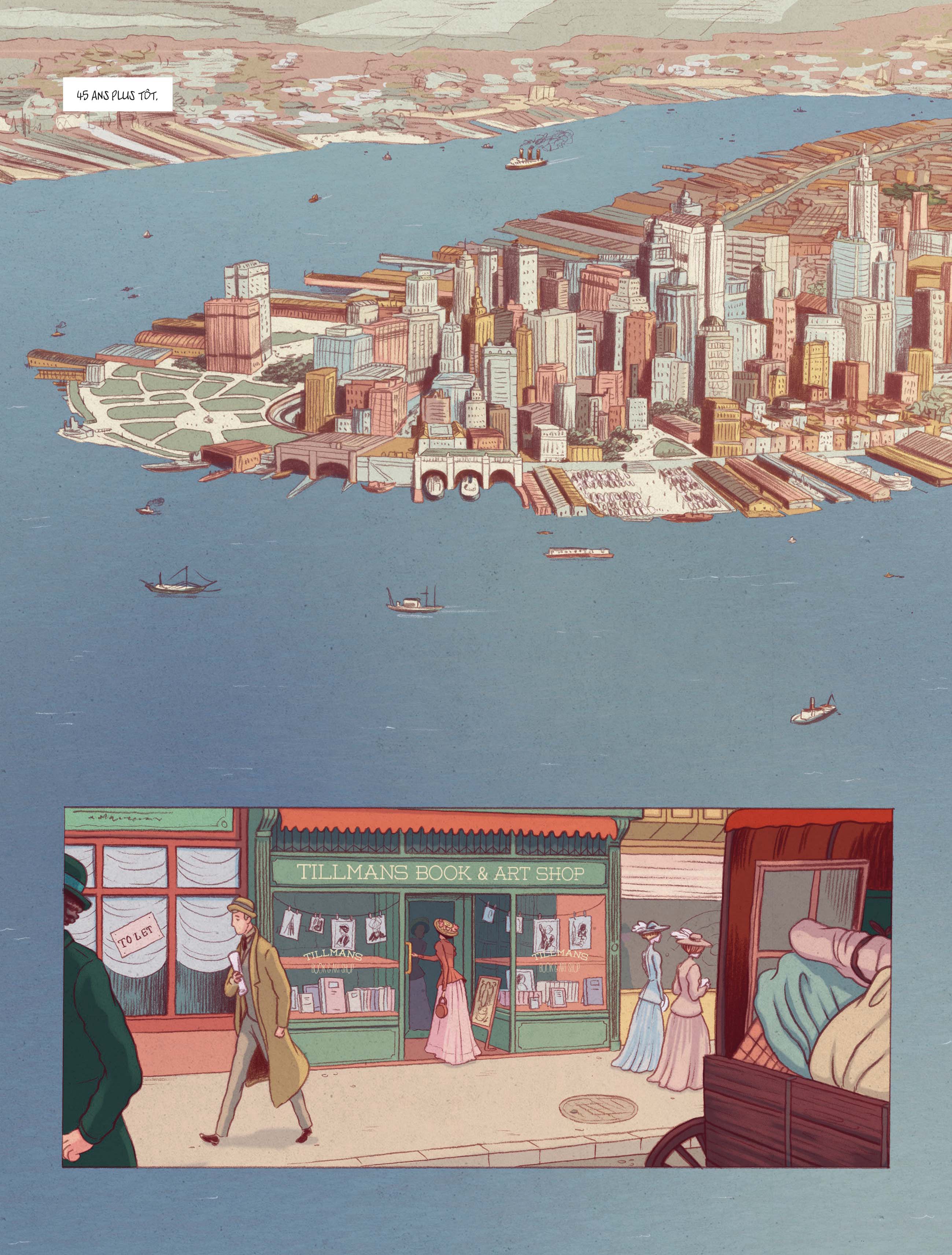 Belle Greene - planche 2