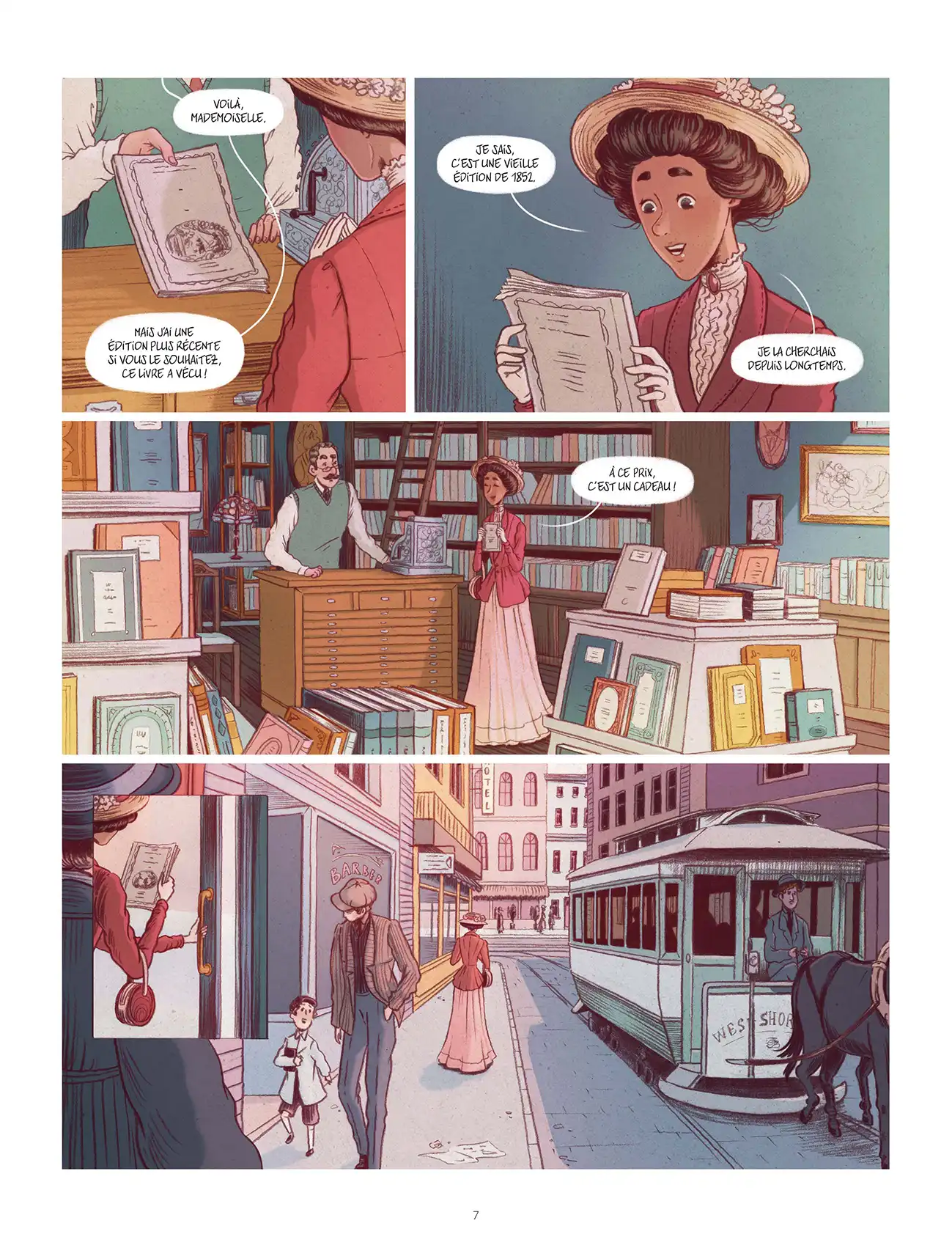 Belle Greene - planche 3