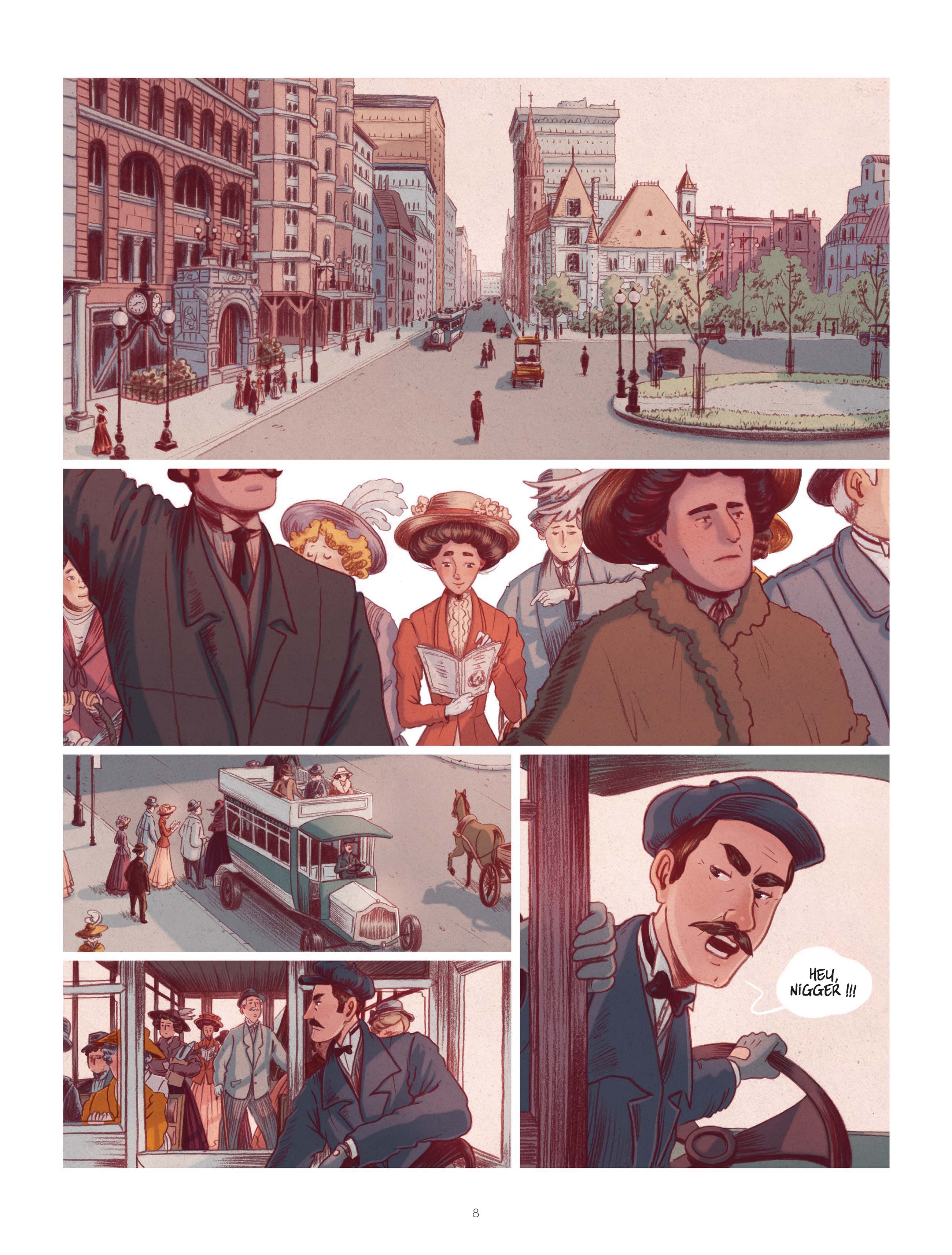 Belle Greene - planche 4