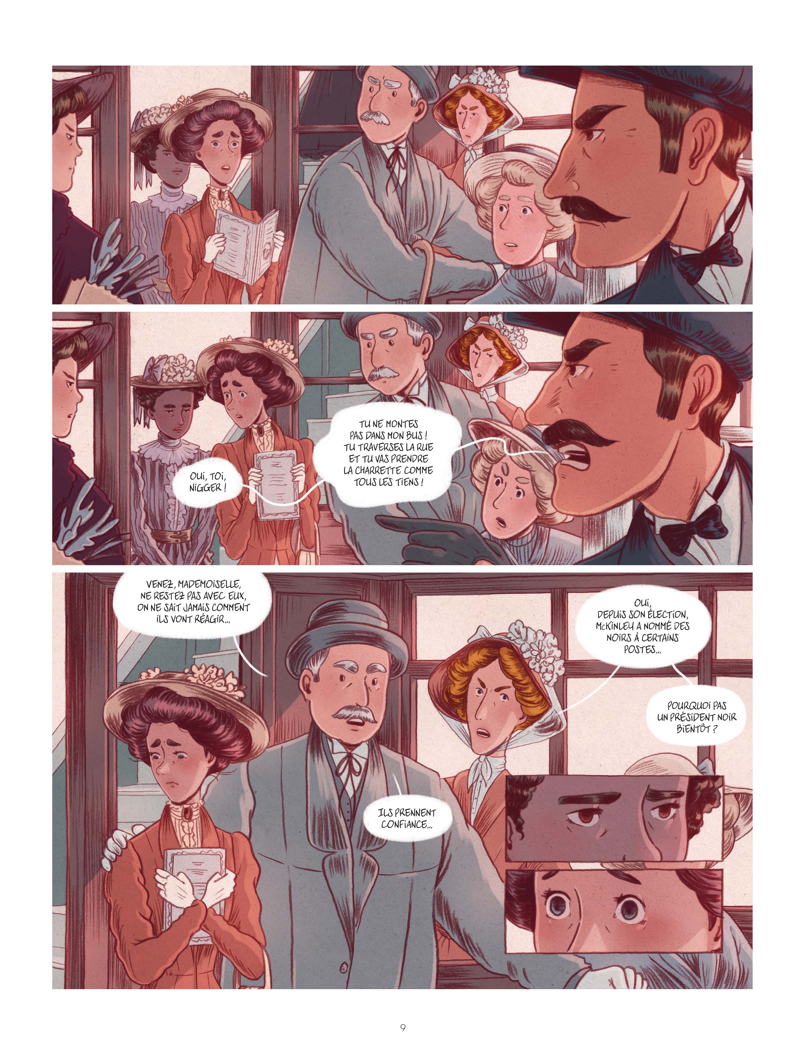 Belle Greene - planche 5