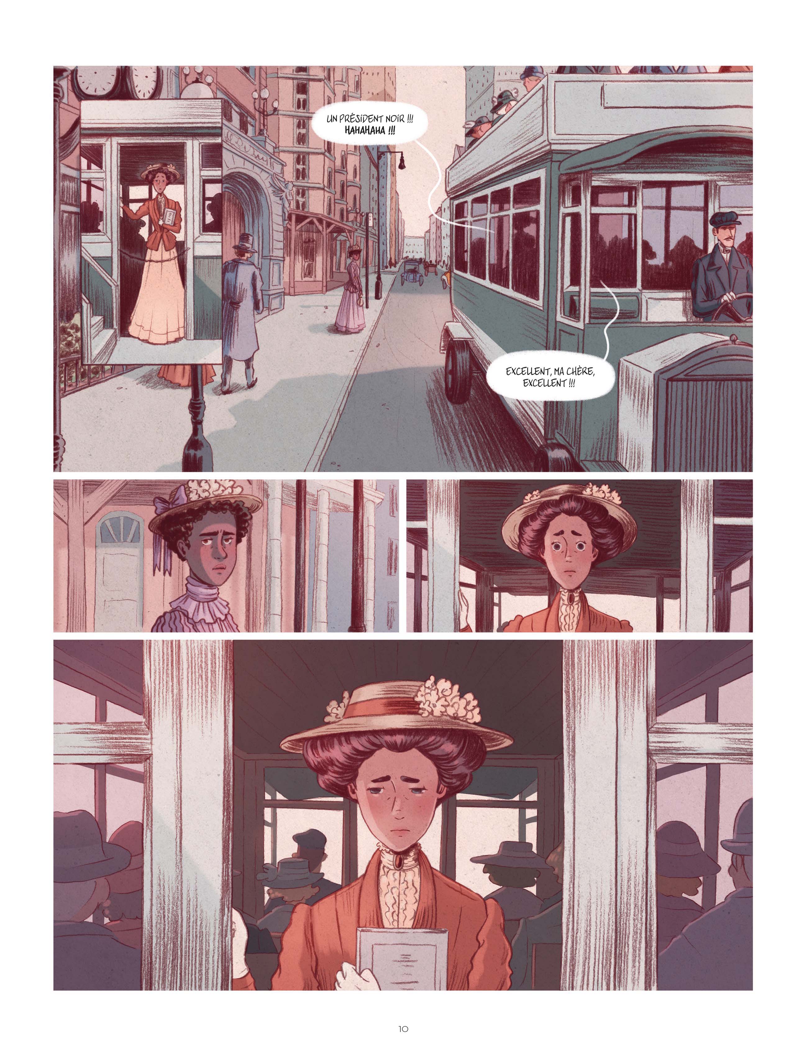 Belle Greene - planche 6