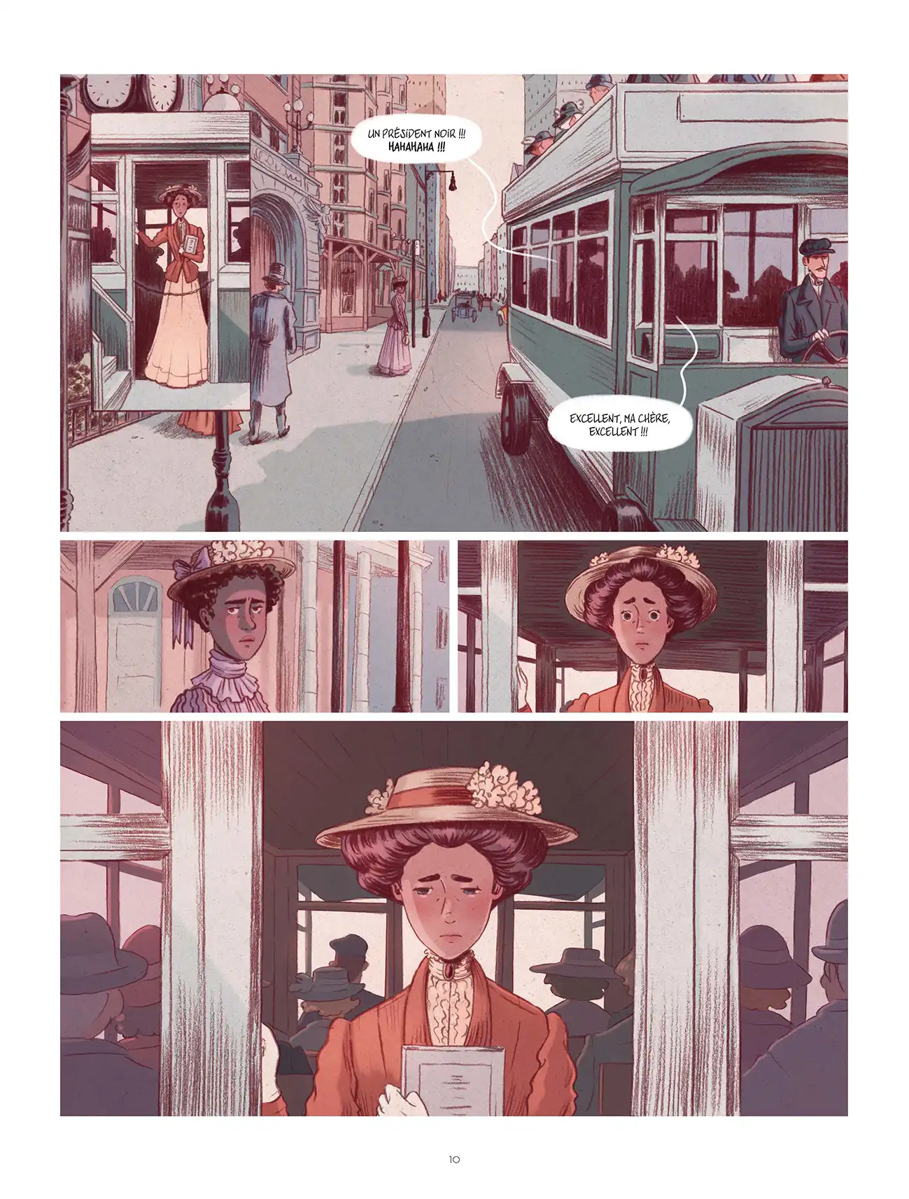 Belle Greene - planche 6