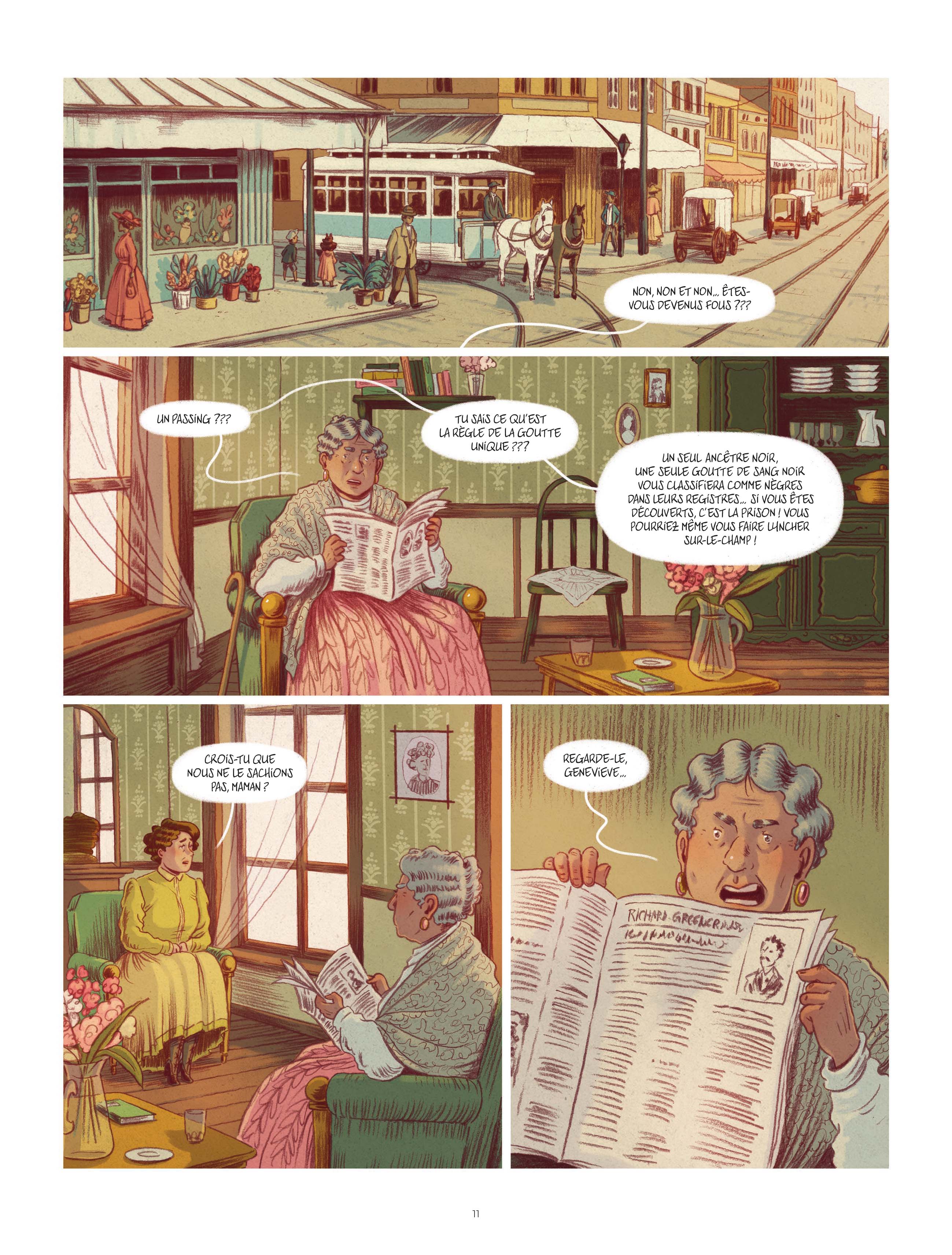 Belle Greene - planche 7