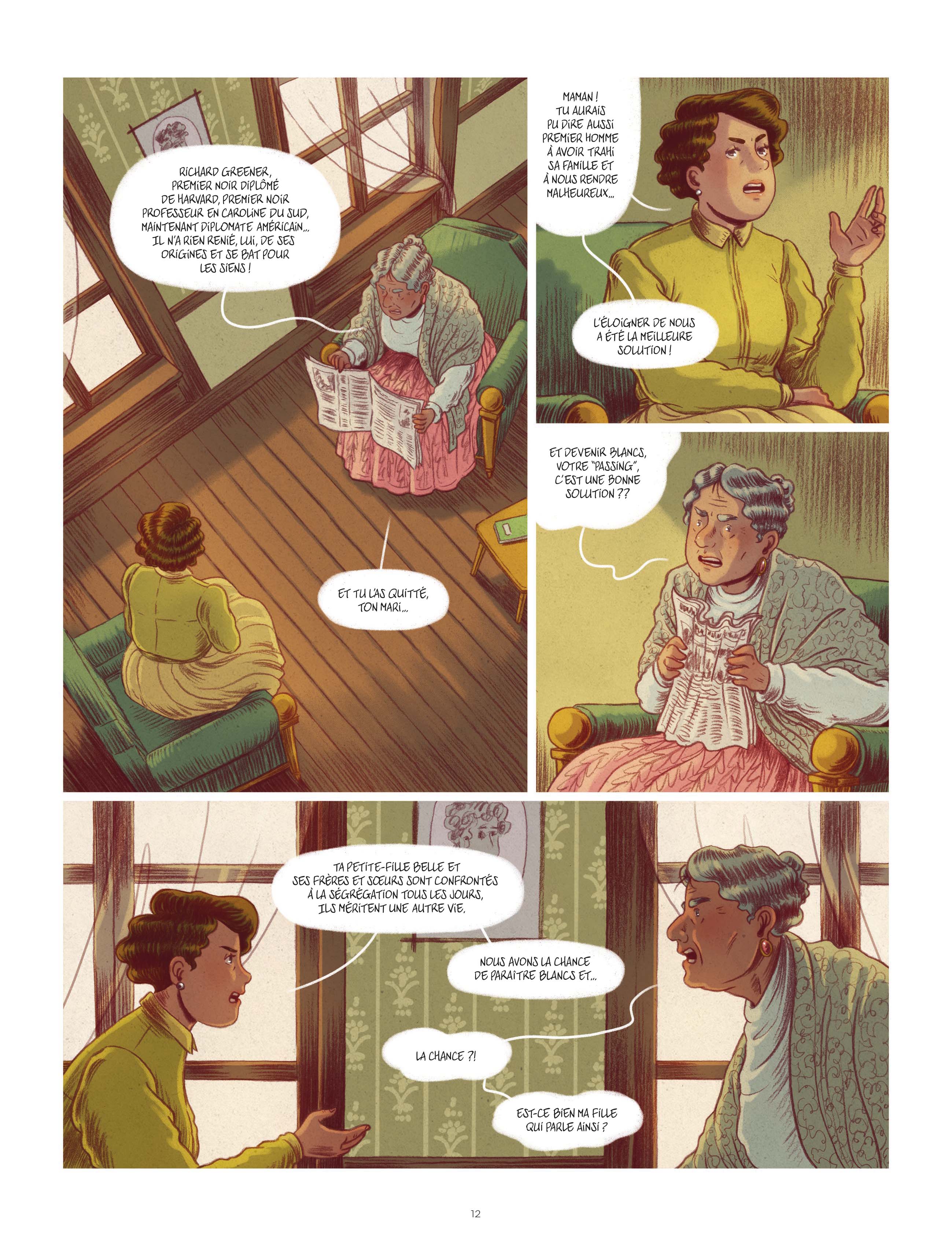 Belle Greene - planche 8