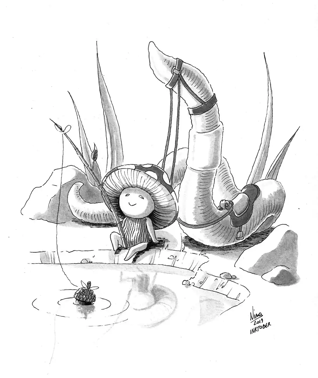 Inktober 2019