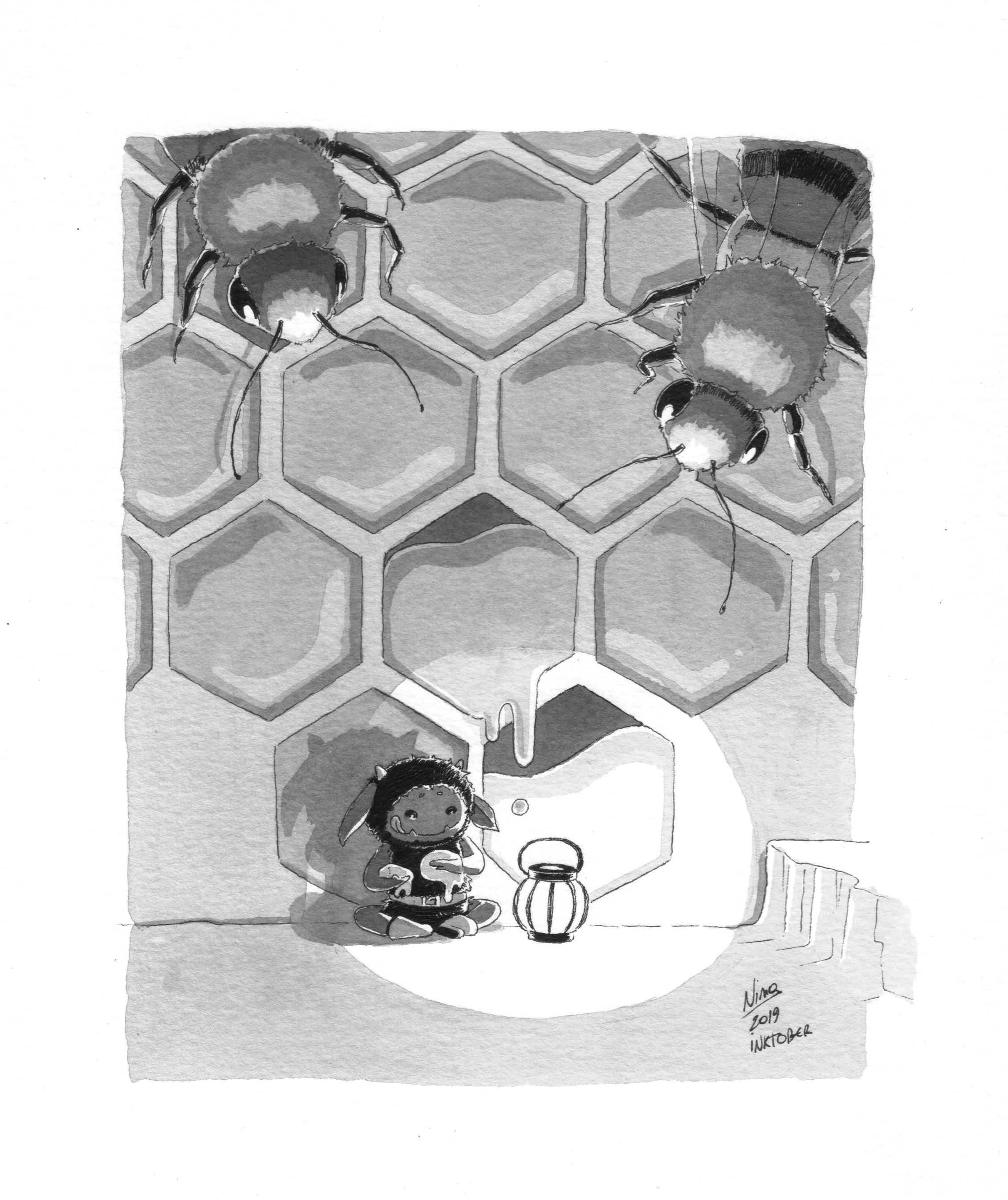 Inktober 2019