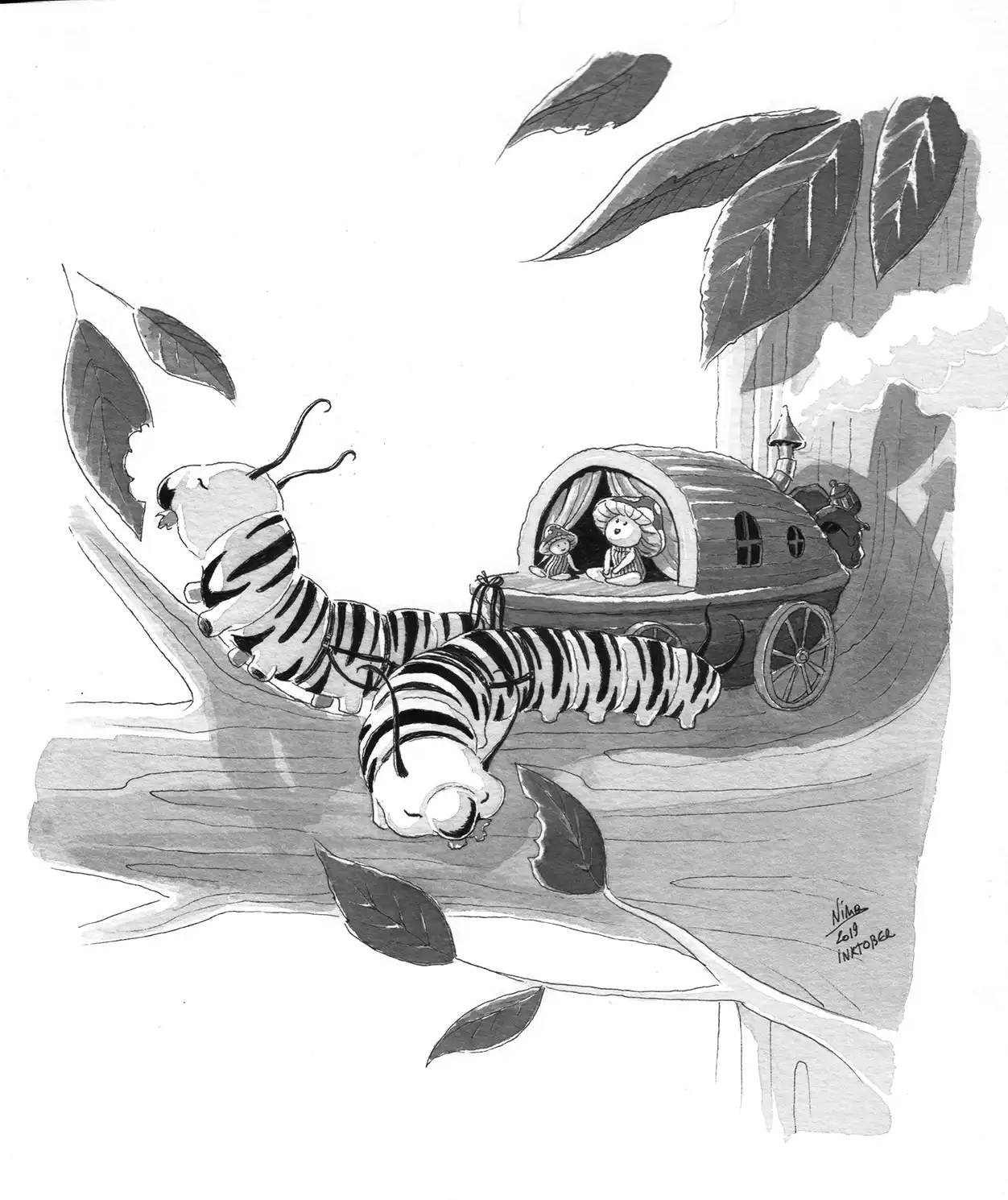 Inktober 2019