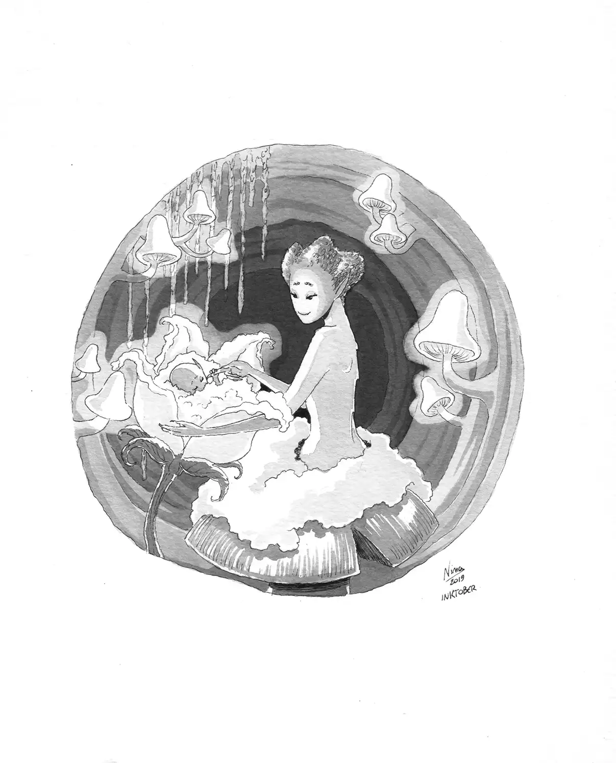 Inktober 2019