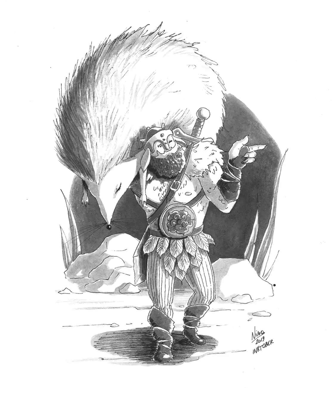 Inktober 2019