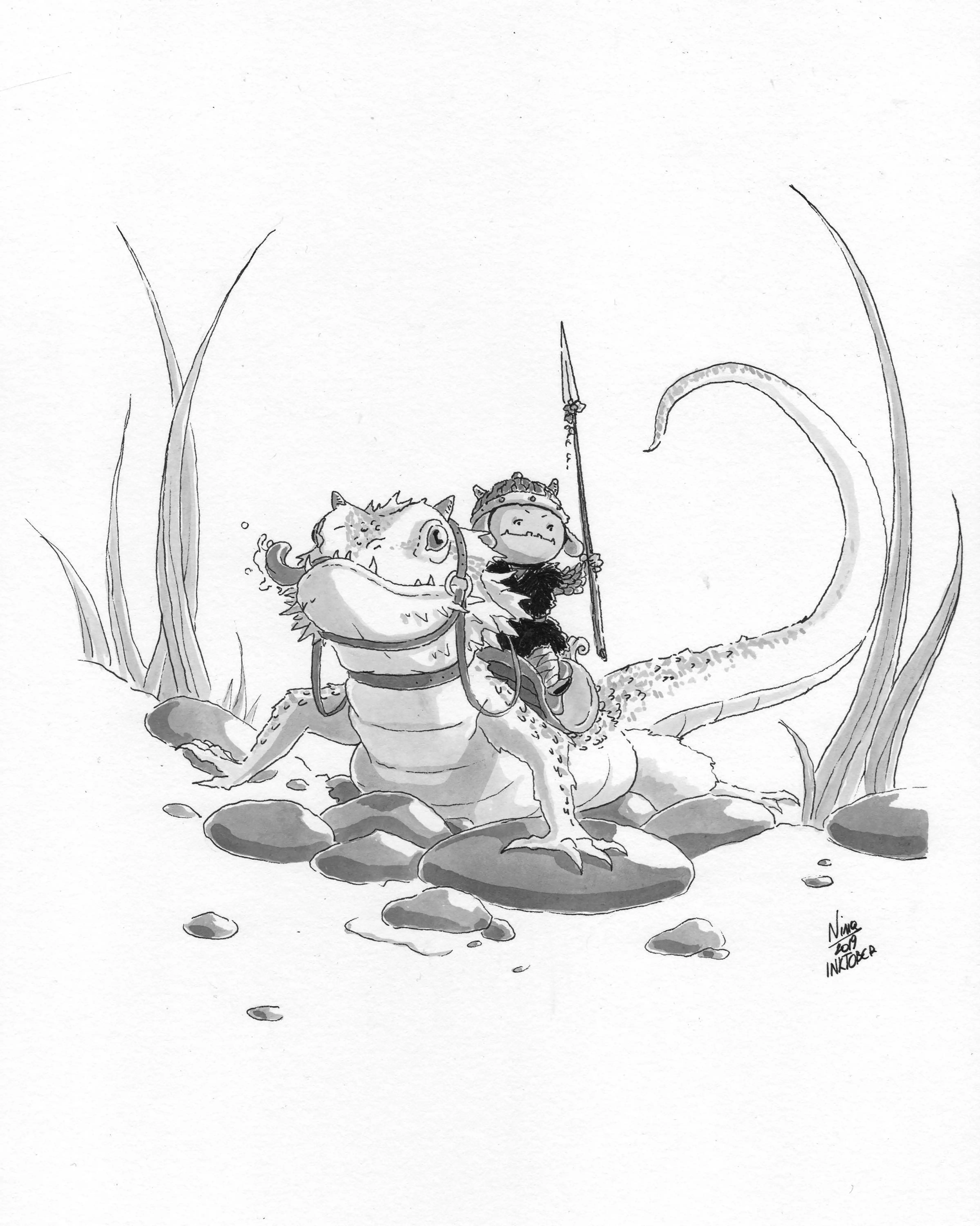 Inktober 2019