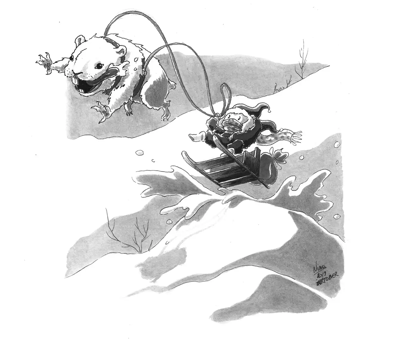 Inktober 2019
