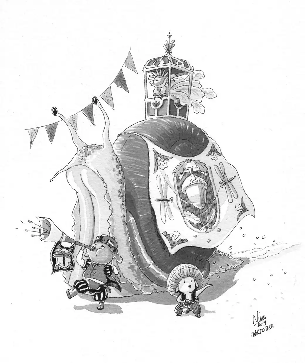 Inktober 2019