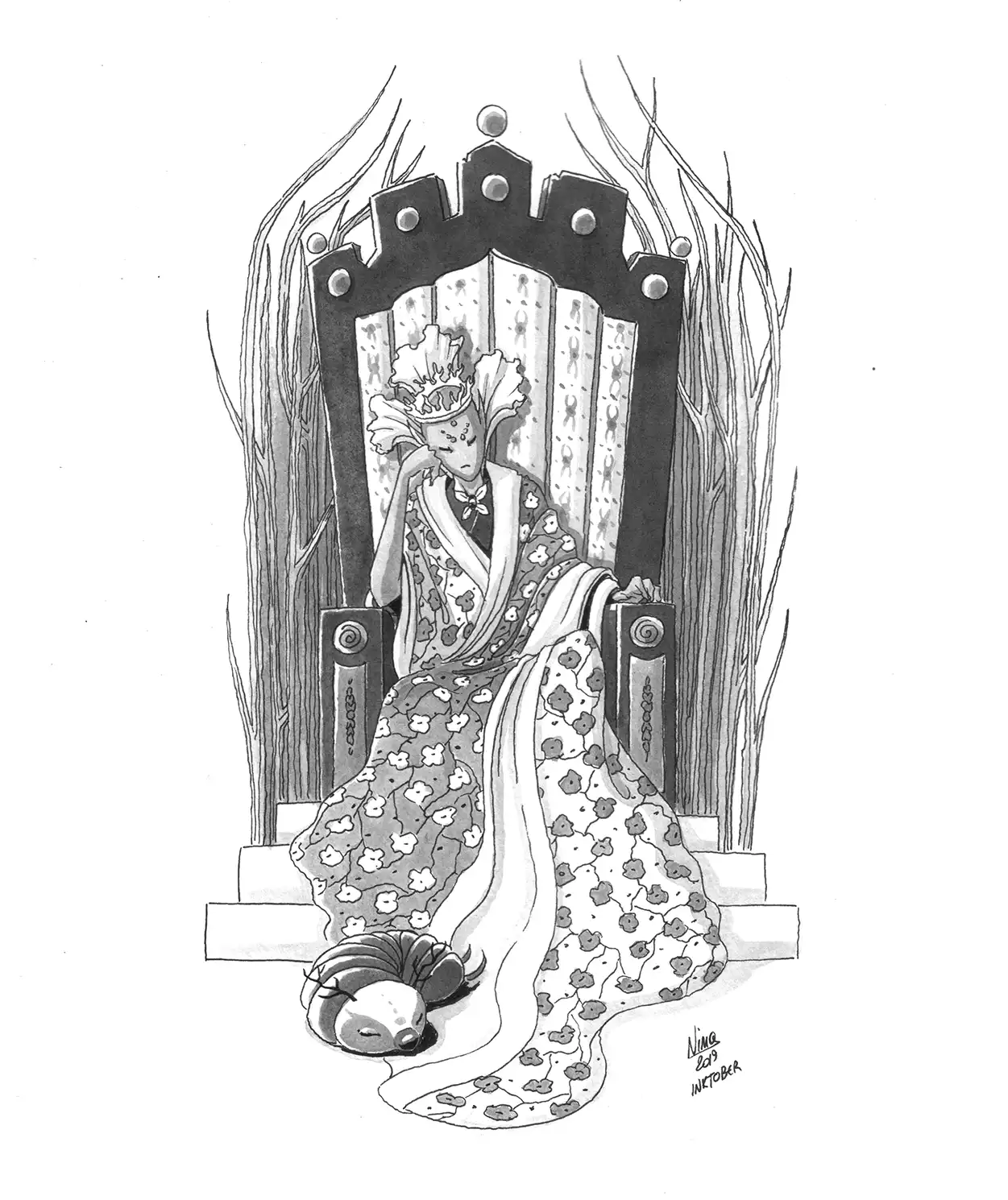 Inktober 2019