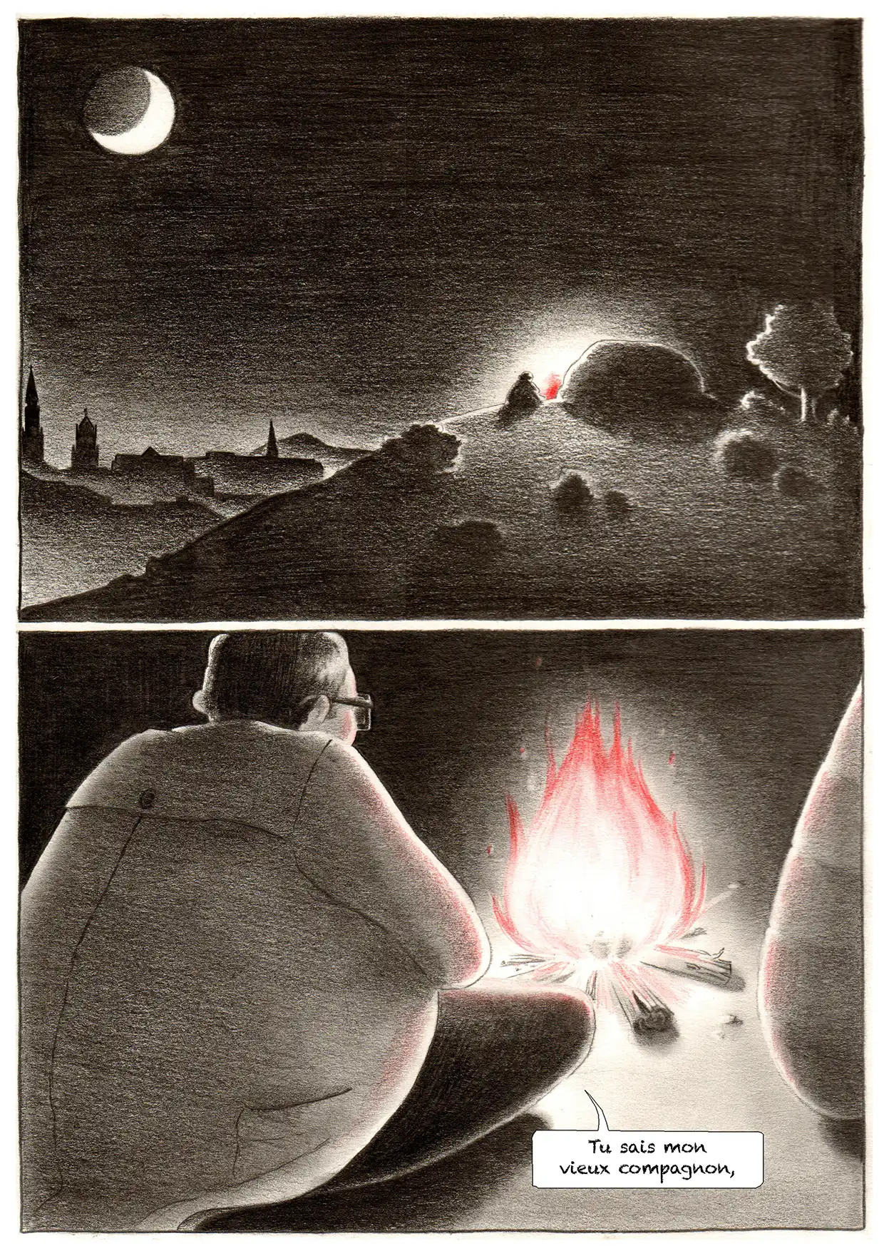 Tristesse des étoiles - planche 1