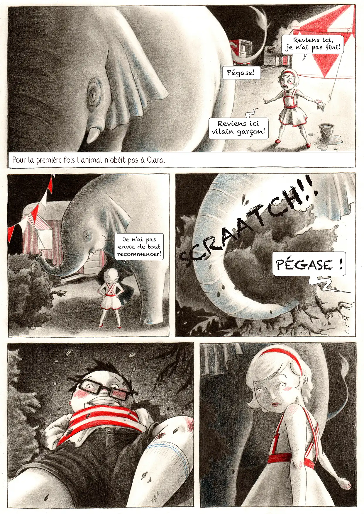 Tristesse des étoiles - planche 10