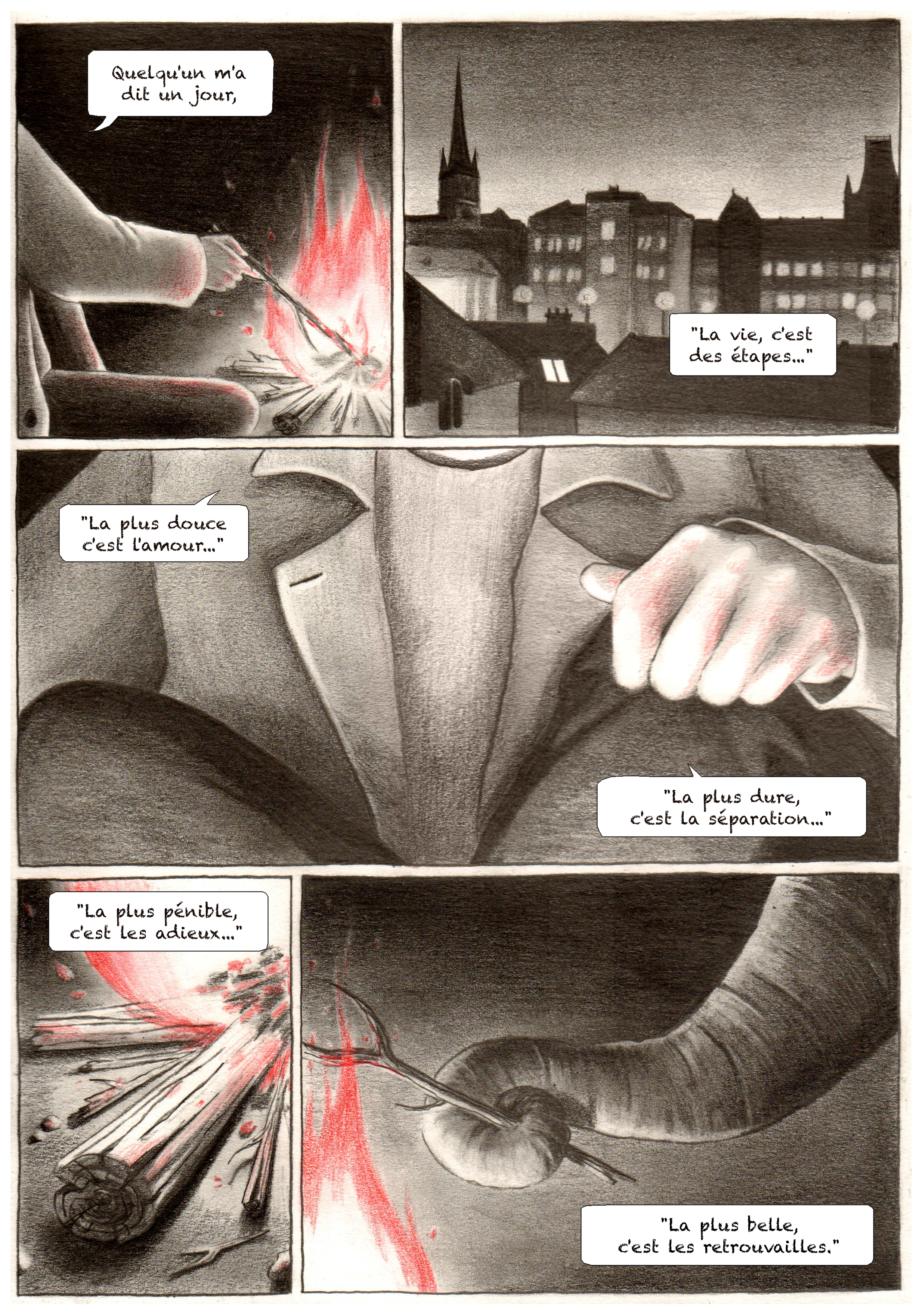 Tristesse des étoiles - planche 2