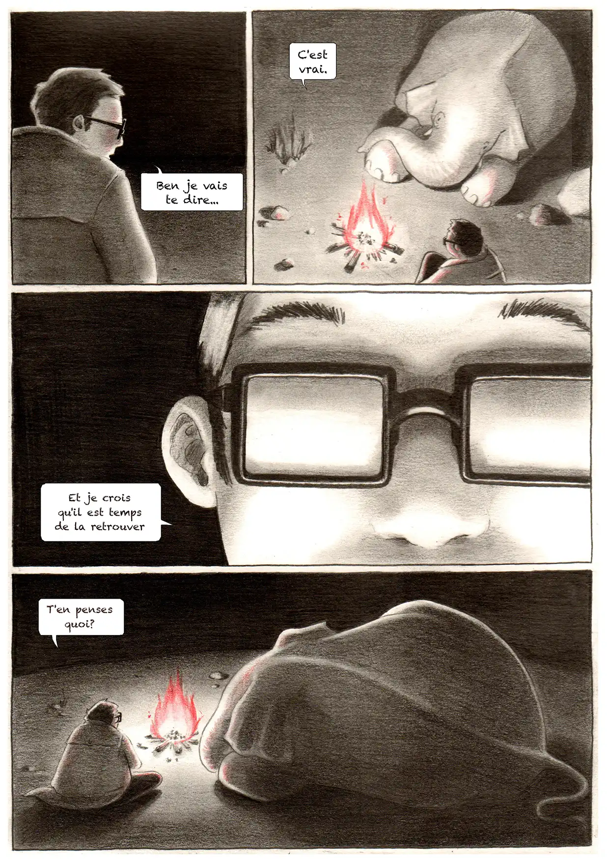 Tristesse des étoiles - planche 3