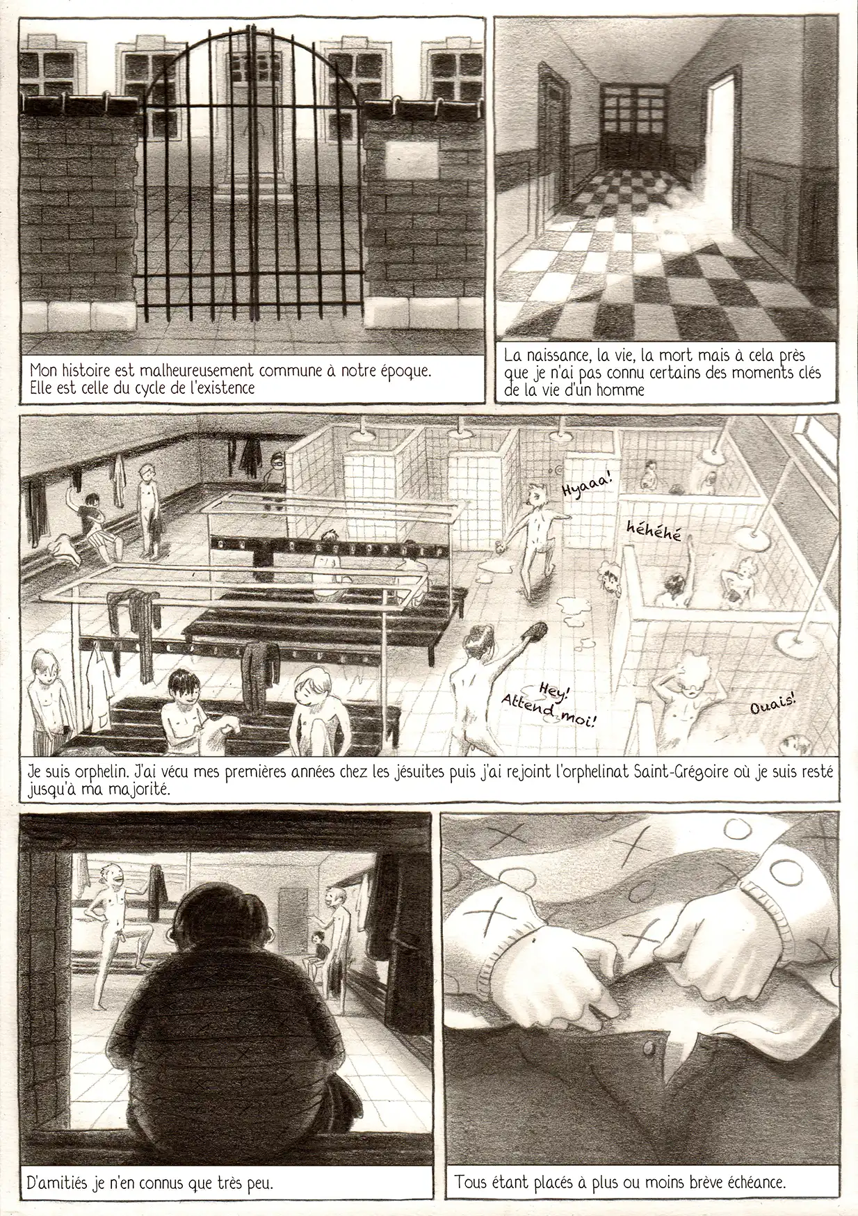 Tristesse des étoiles - planche 4