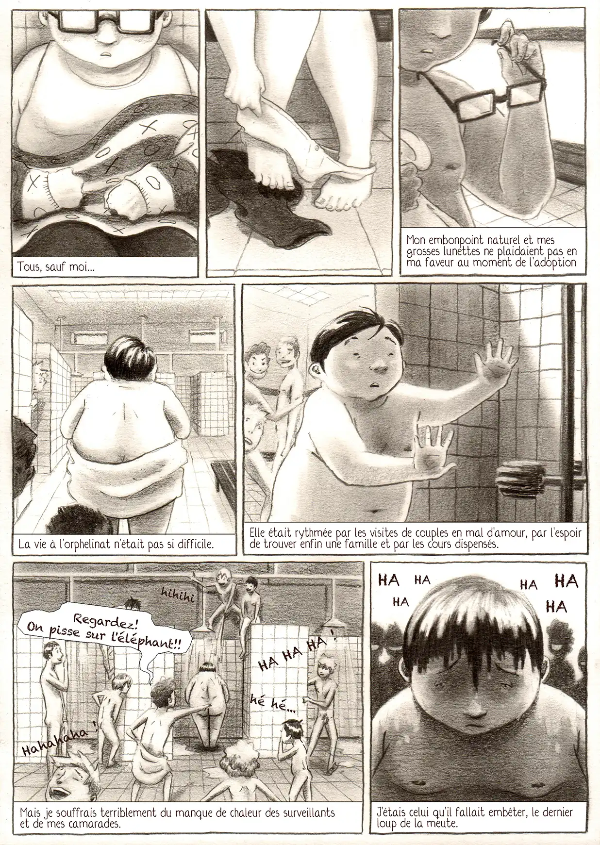 Tristesse des étoiles - planche 5