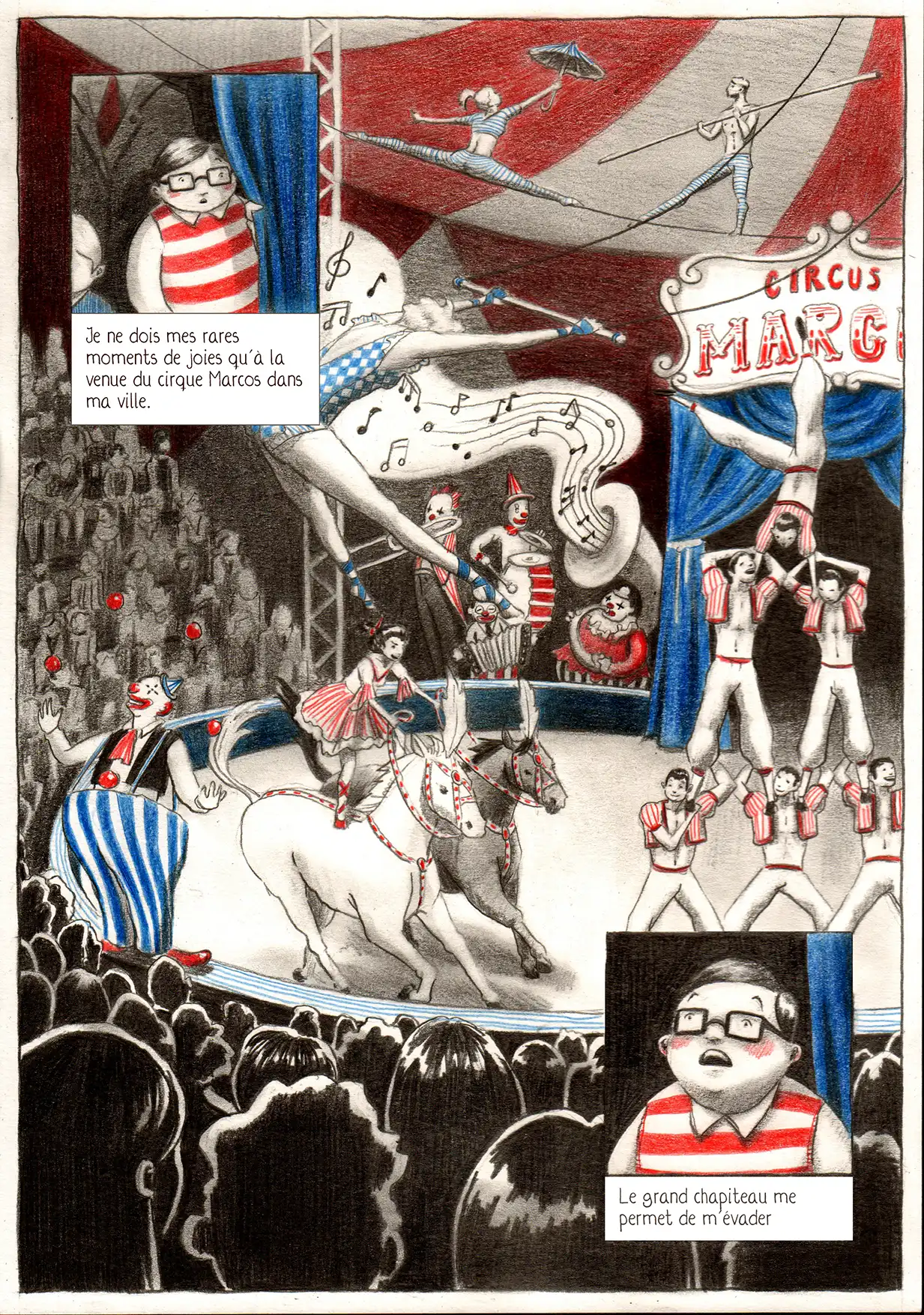 Tristesse des étoiles - planche 6
