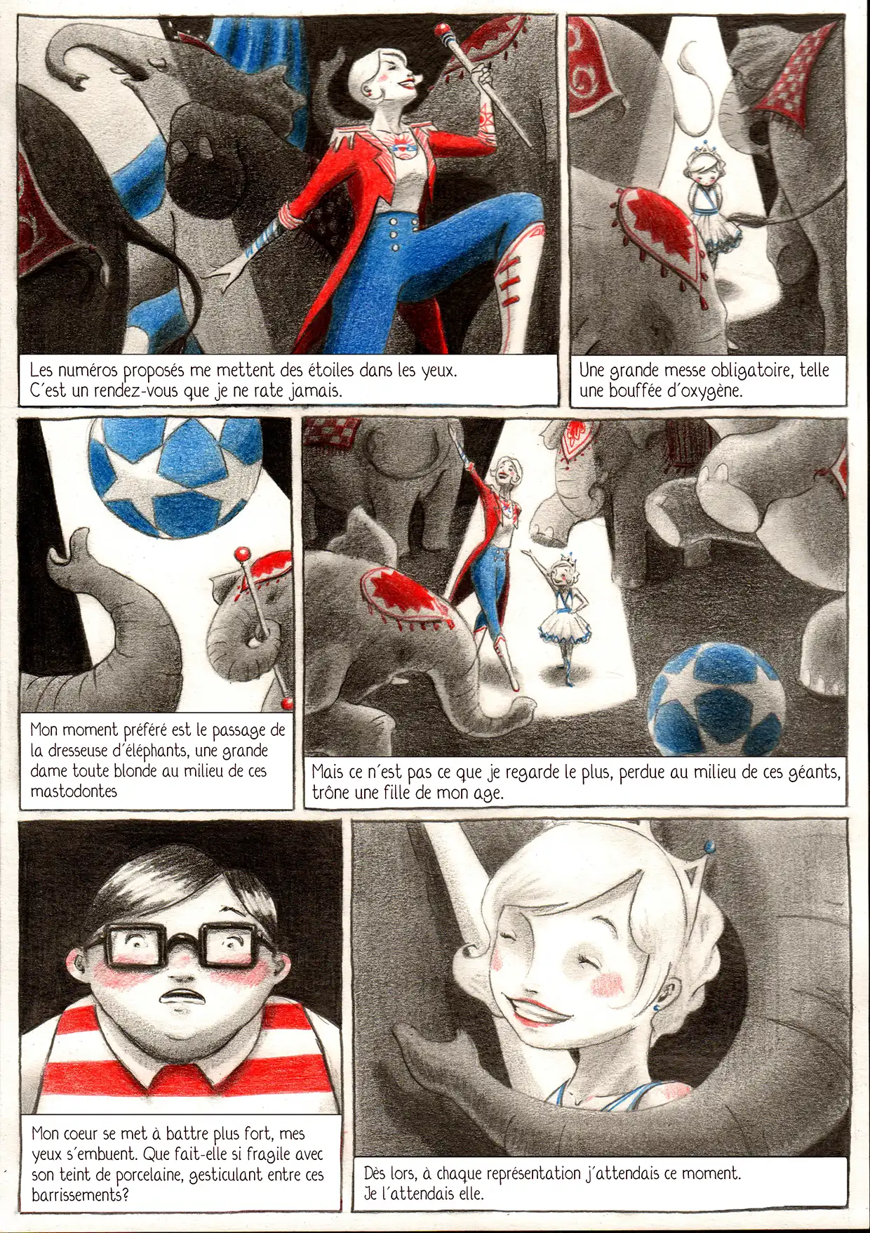 Tristesse des étoiles - planche 7