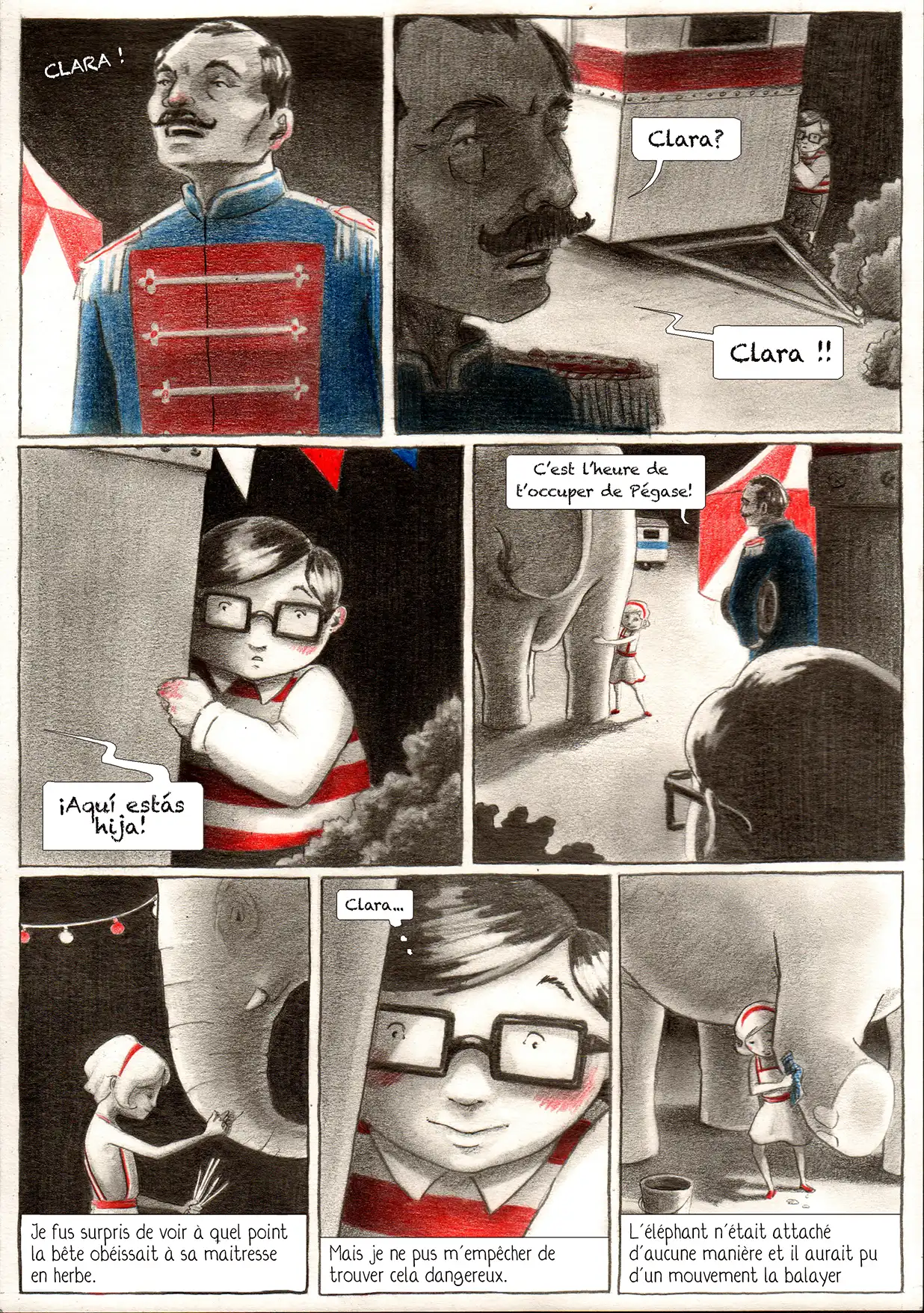 Tristesse des étoiles - planche 8