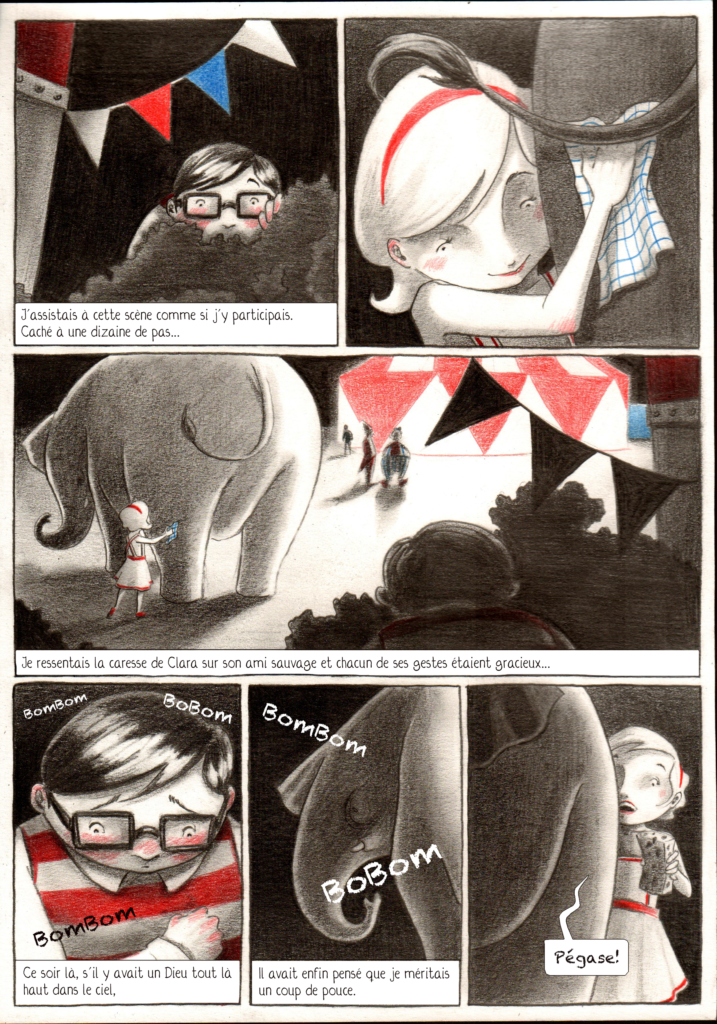 Tristesse des étoiles - planche 9