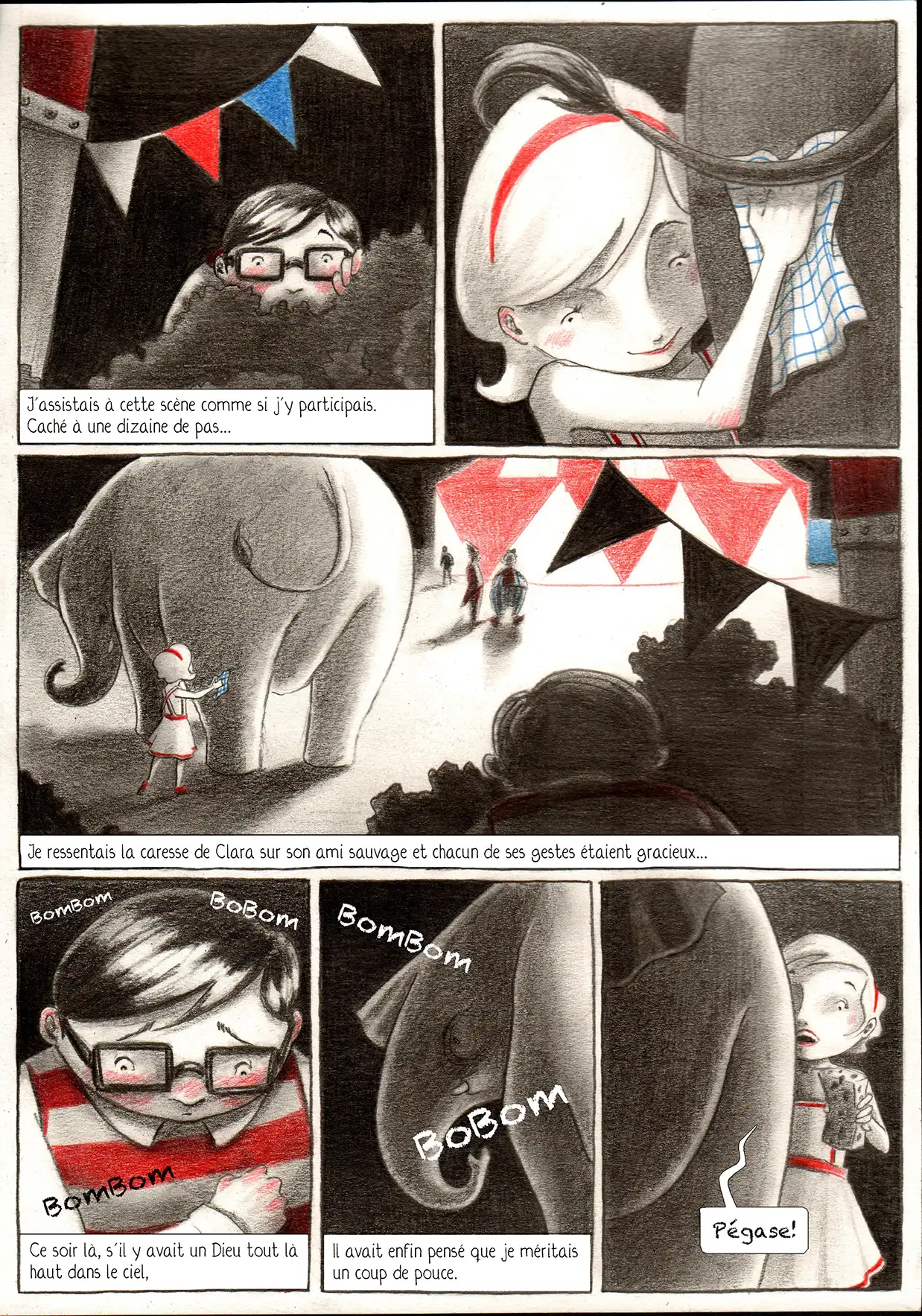 Tristesse des étoiles - planche 9