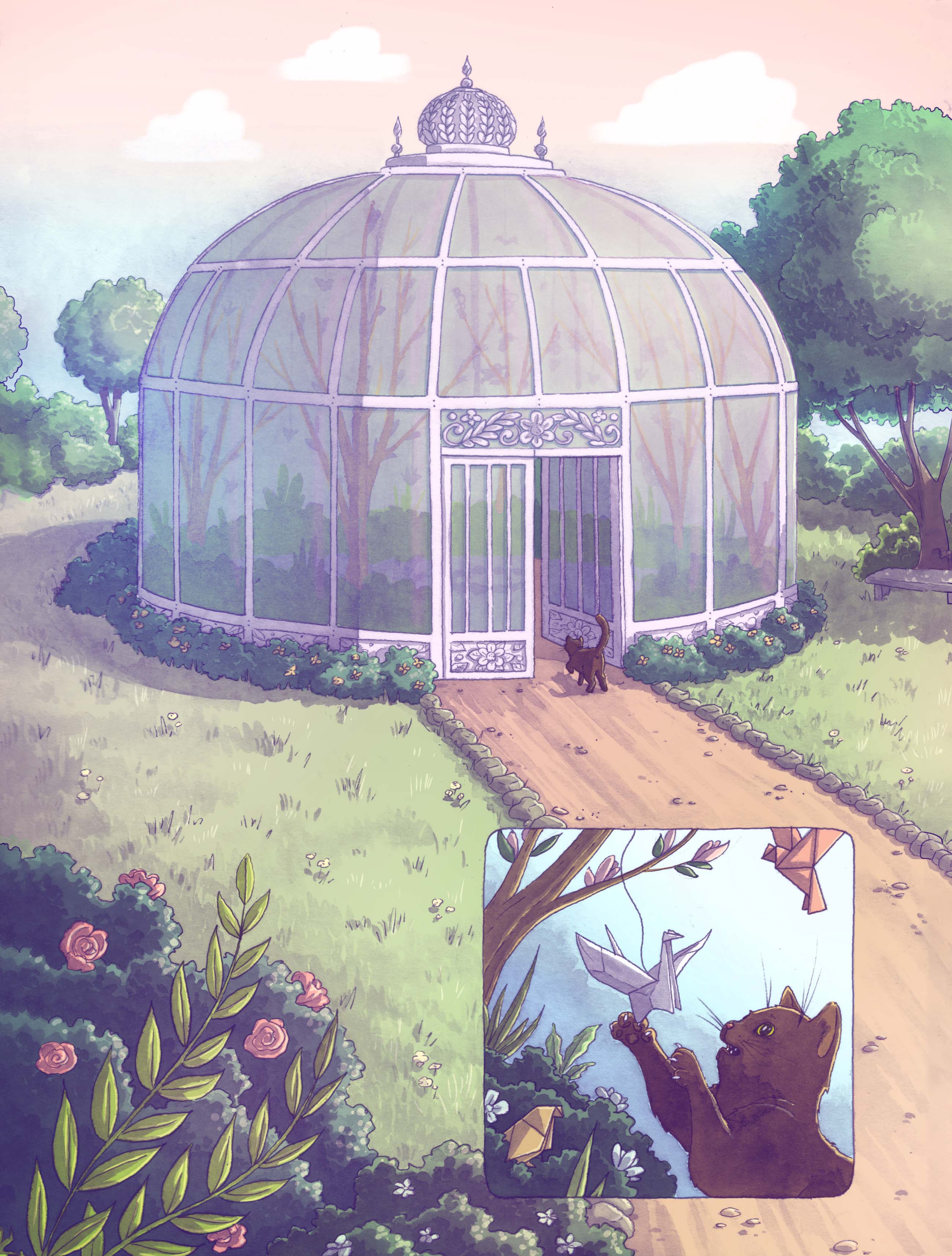 La Volière - planche 1