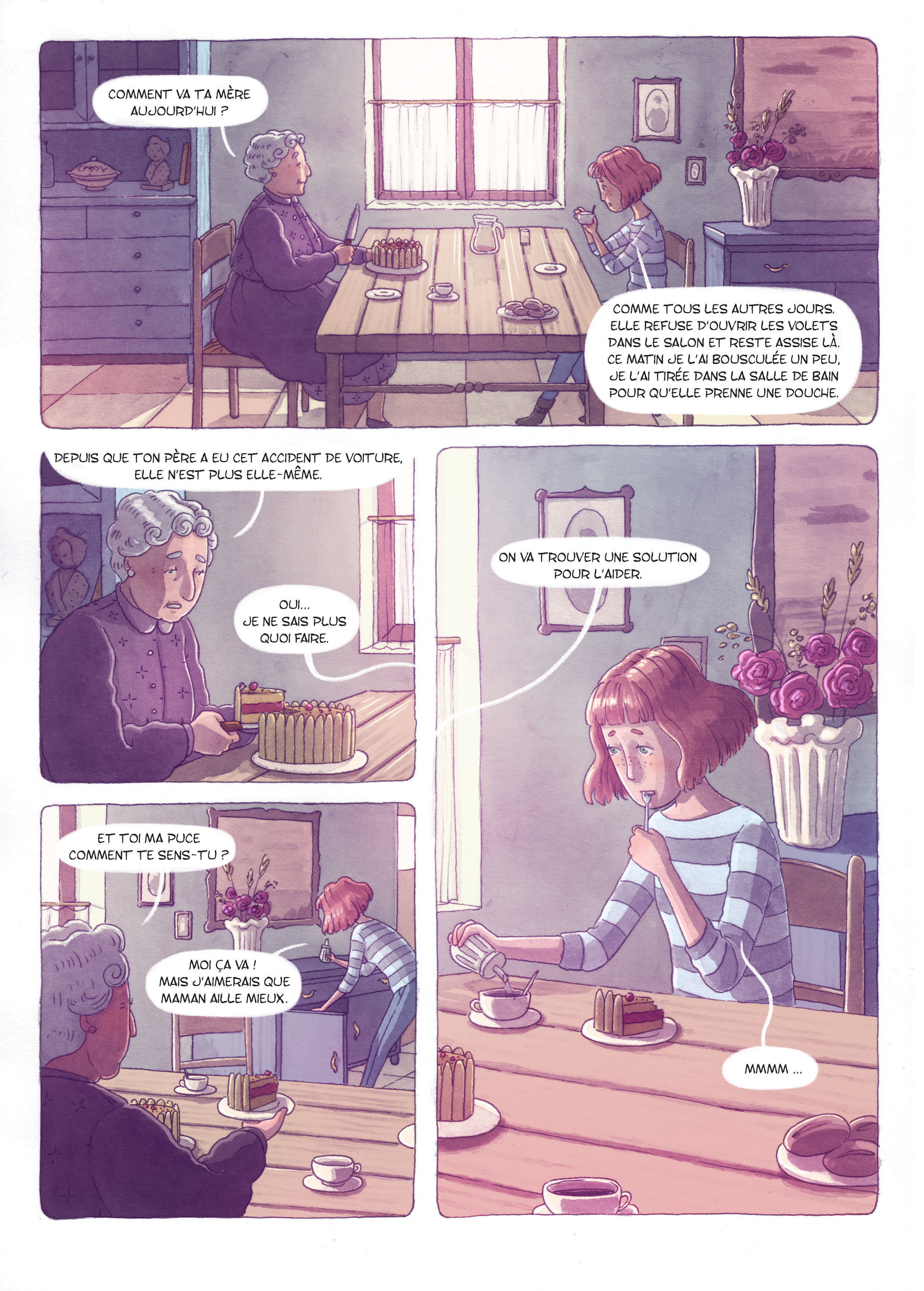 La Volière - planche 2