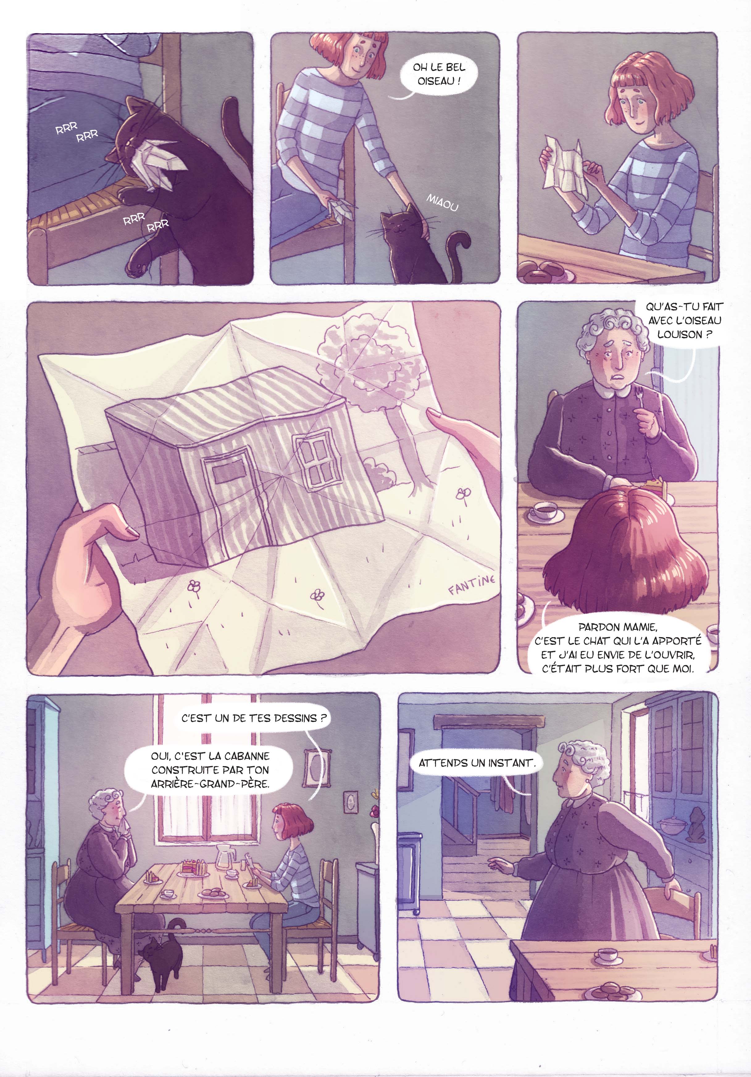 La Volière - planche 3