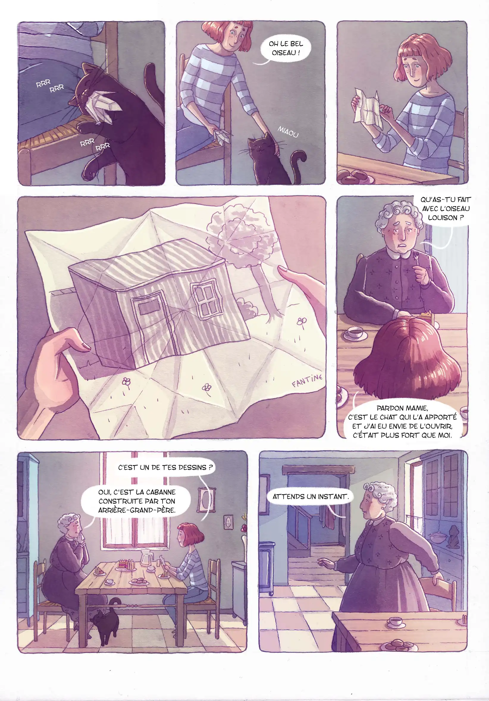 La Volière - planche 3
