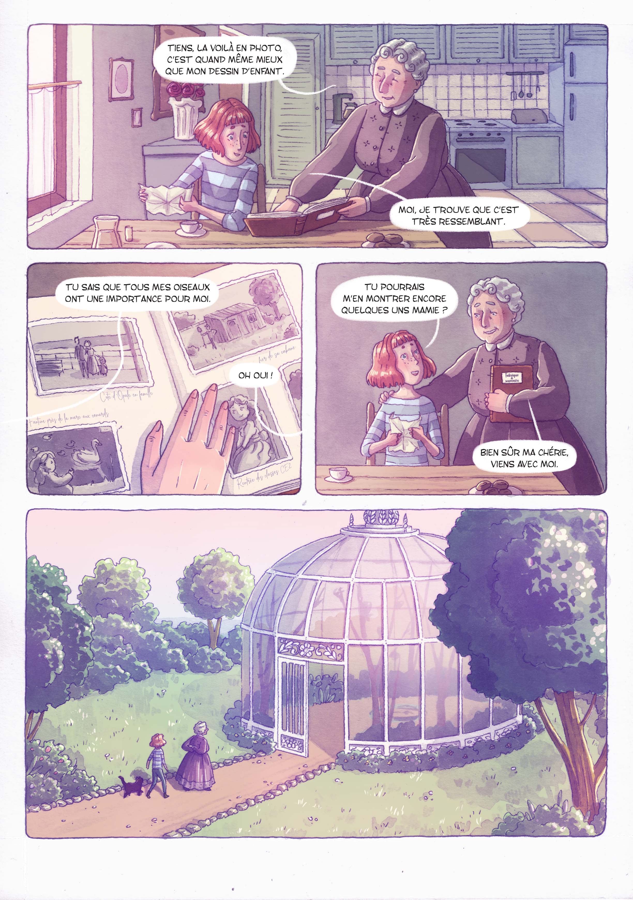 La Volière - planche 4