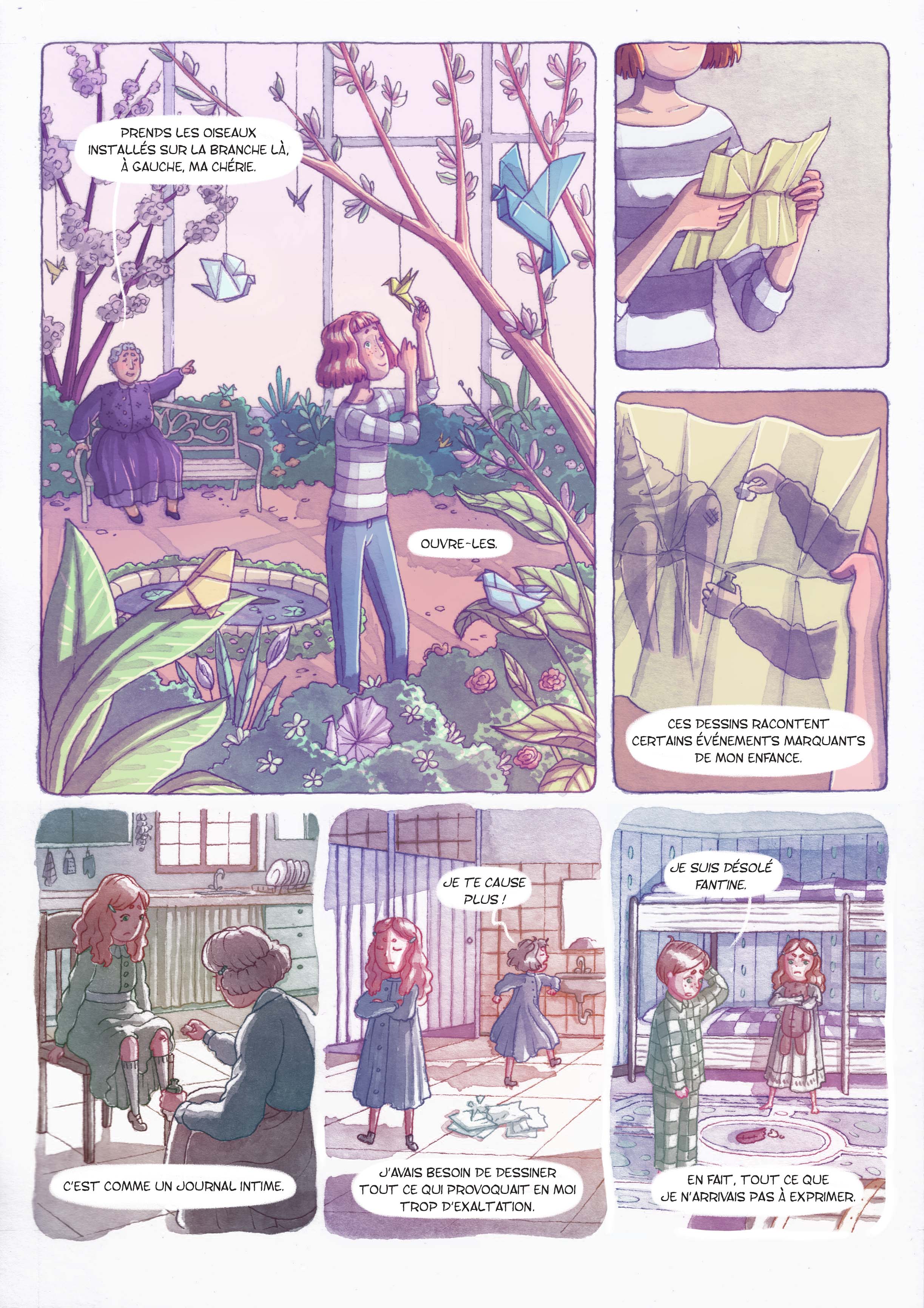 La Volière - planche 5