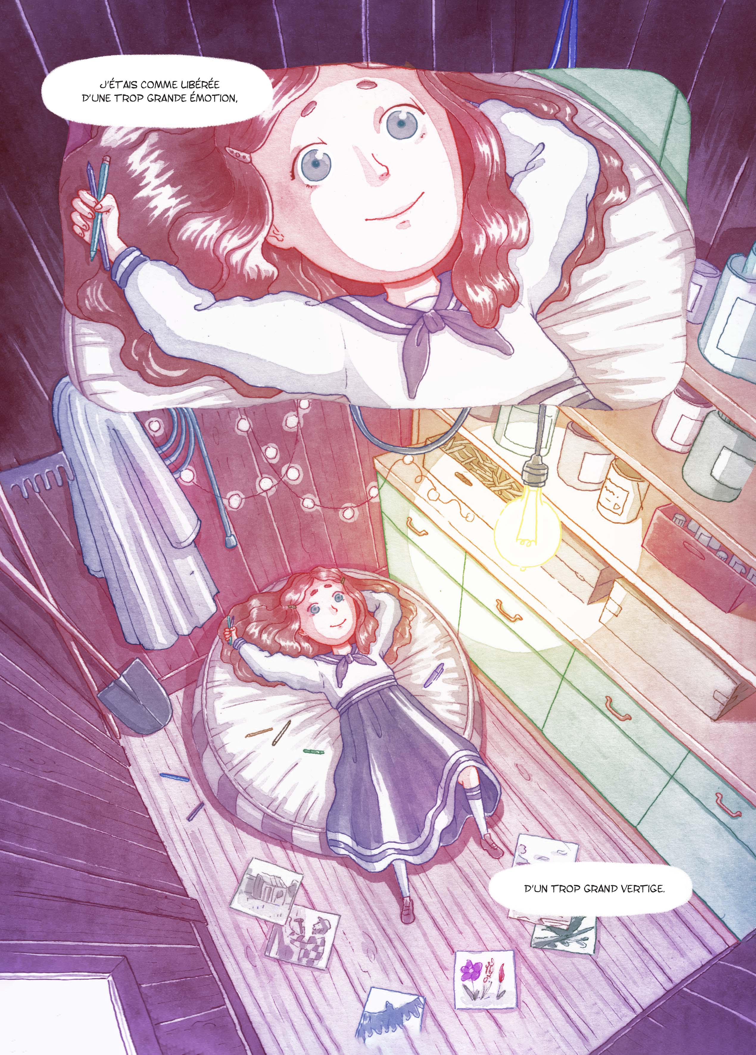 La Volière - planche 7