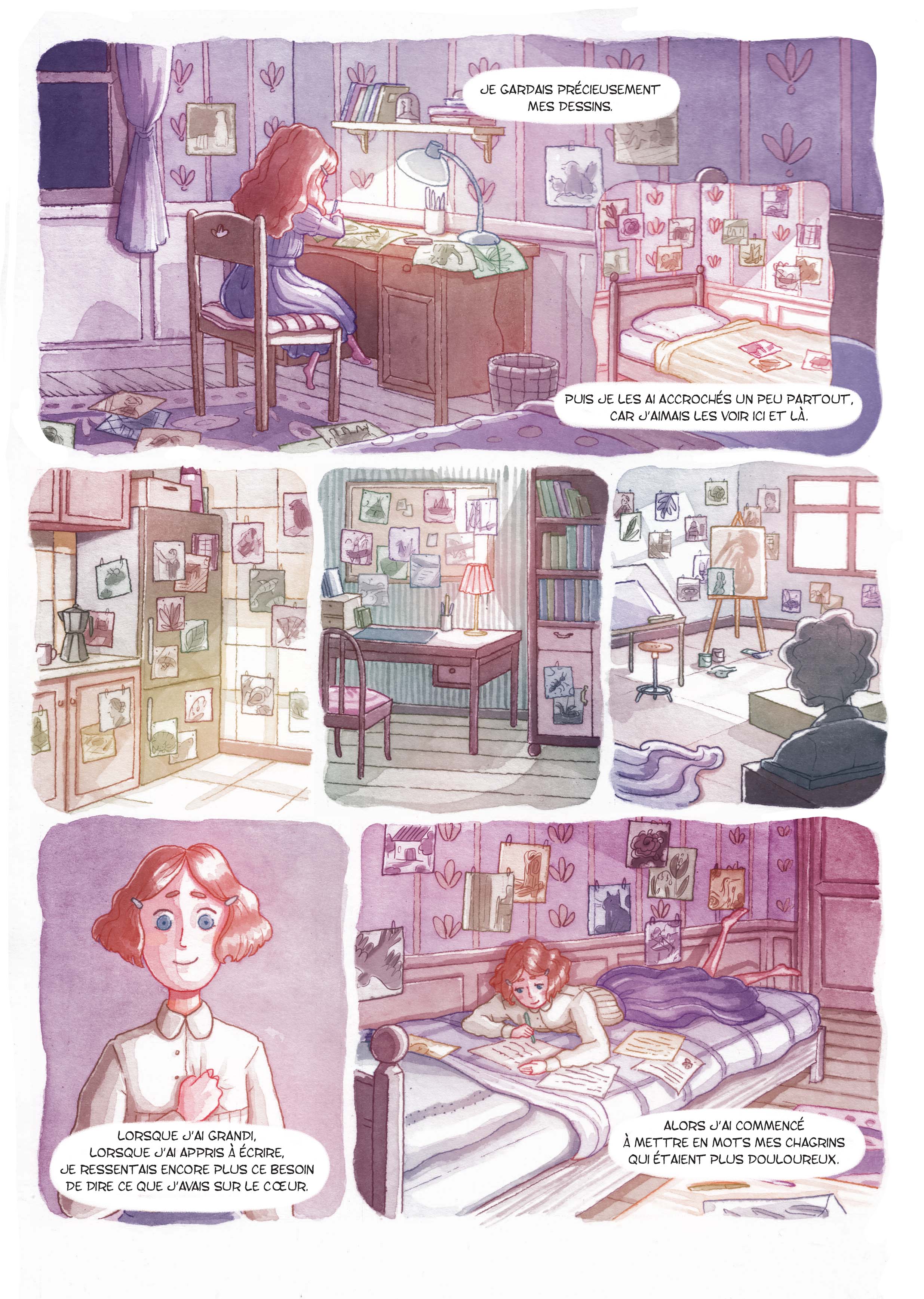 La Volière - planche 8