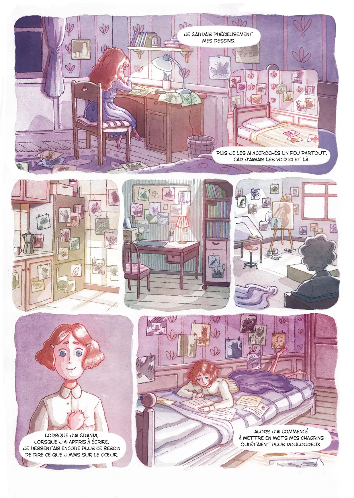 La Volière - planche 8